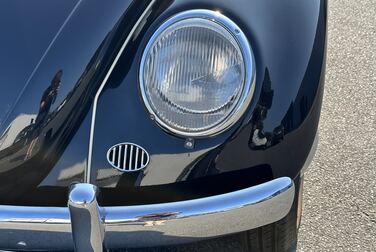 Exteriörbild på 1958 Volkswagen 1200 Beetle