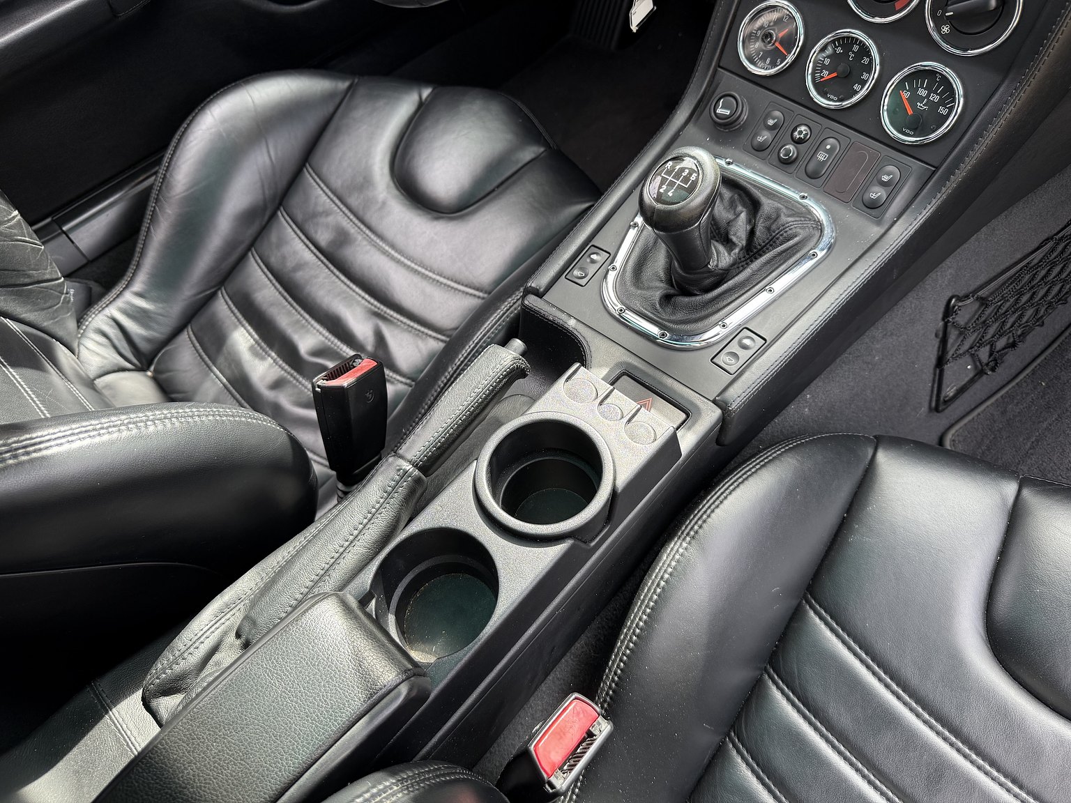 Interior image of 1999 BMW Z3 M Coupé