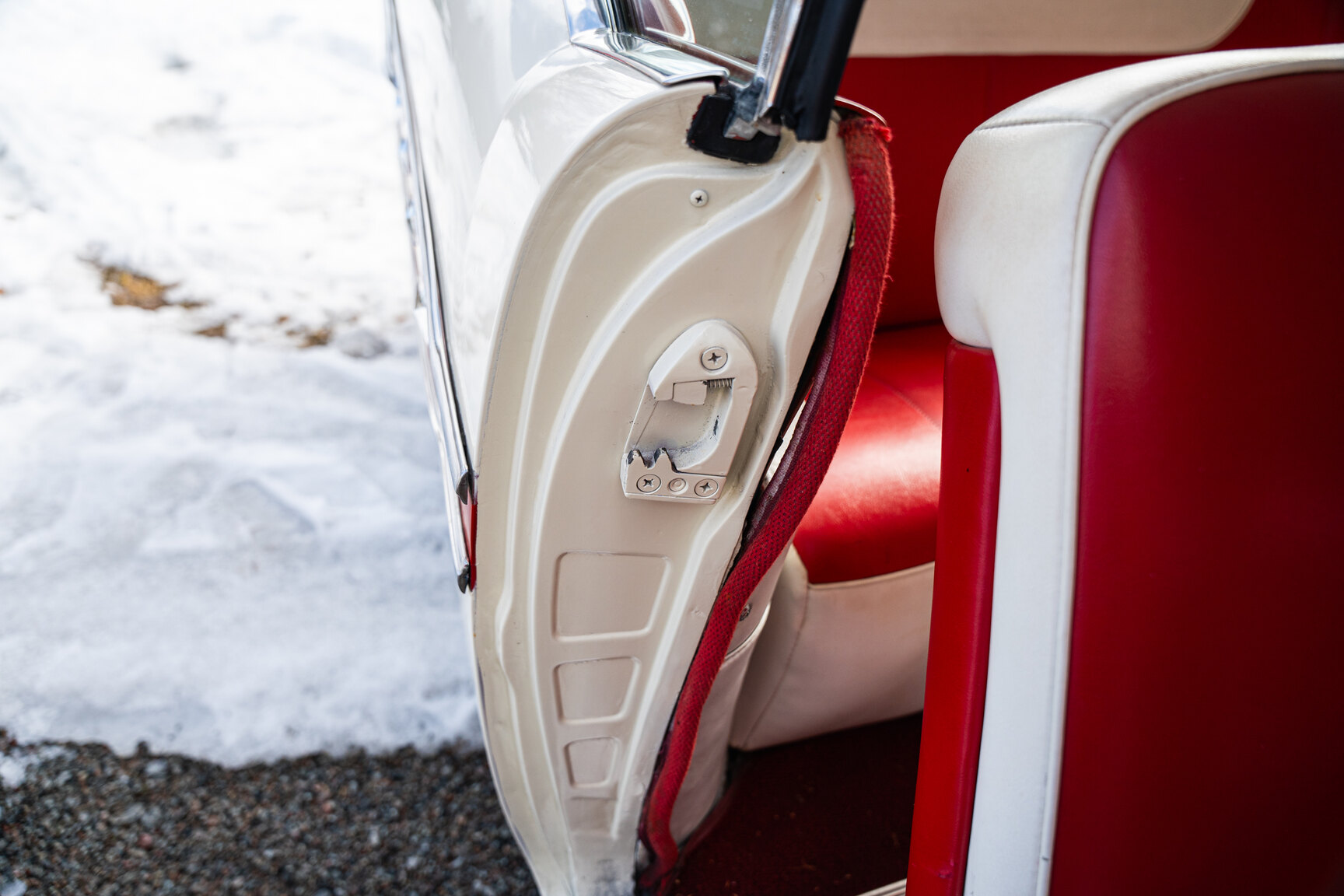 Interior image of 1957 Pontiac Star Chief