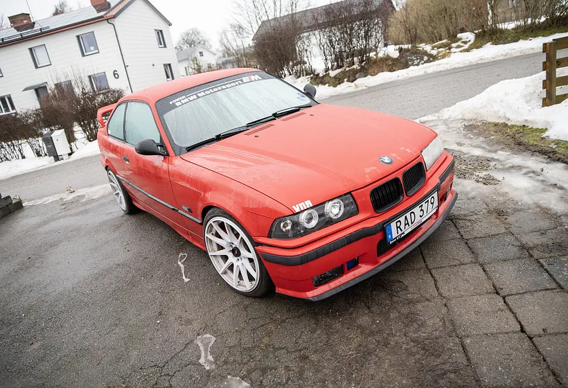 1992 BMW 325i Turbo RAD379