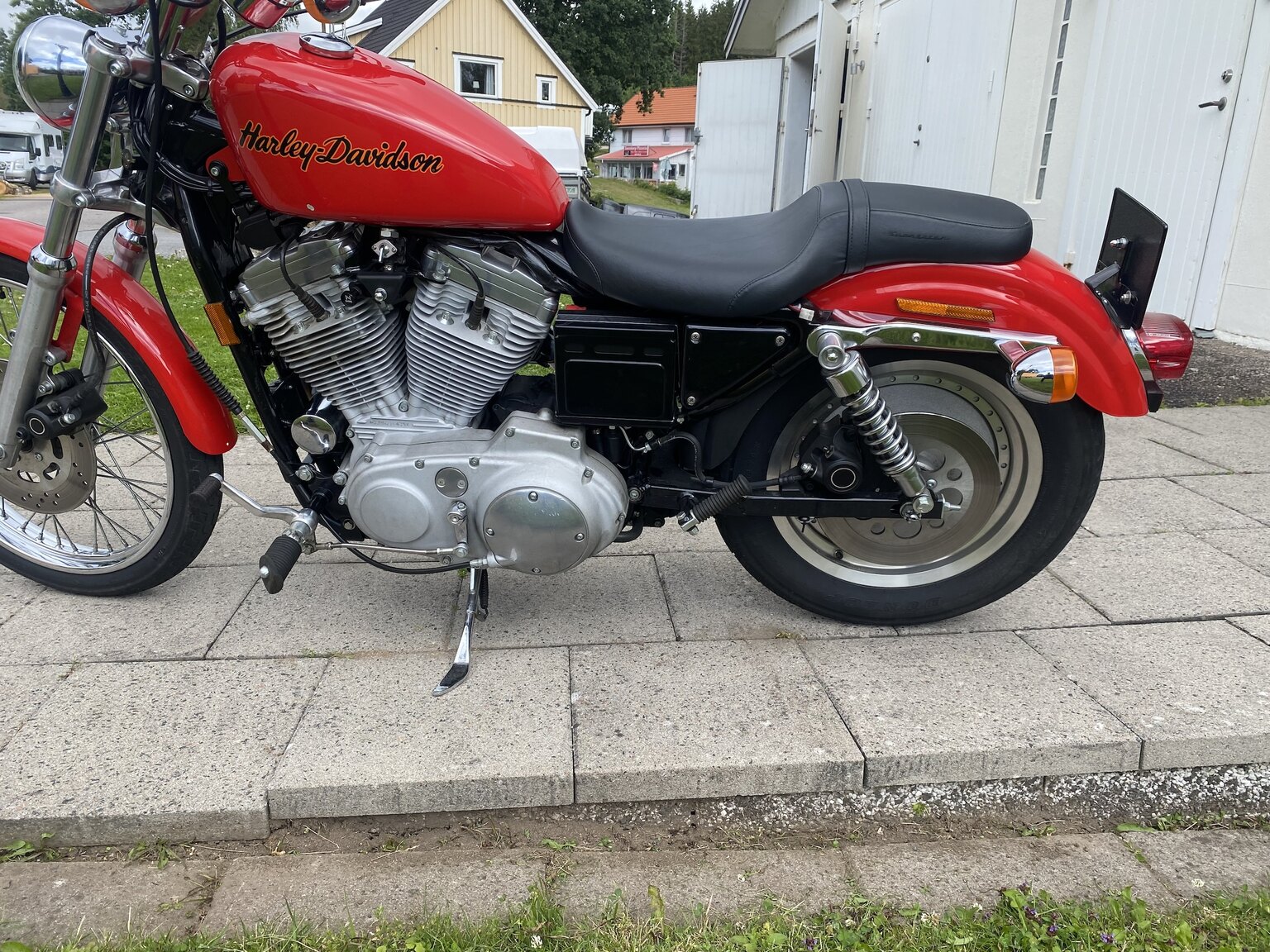 Aussenfoto 1998 Harley-Davidson XL883