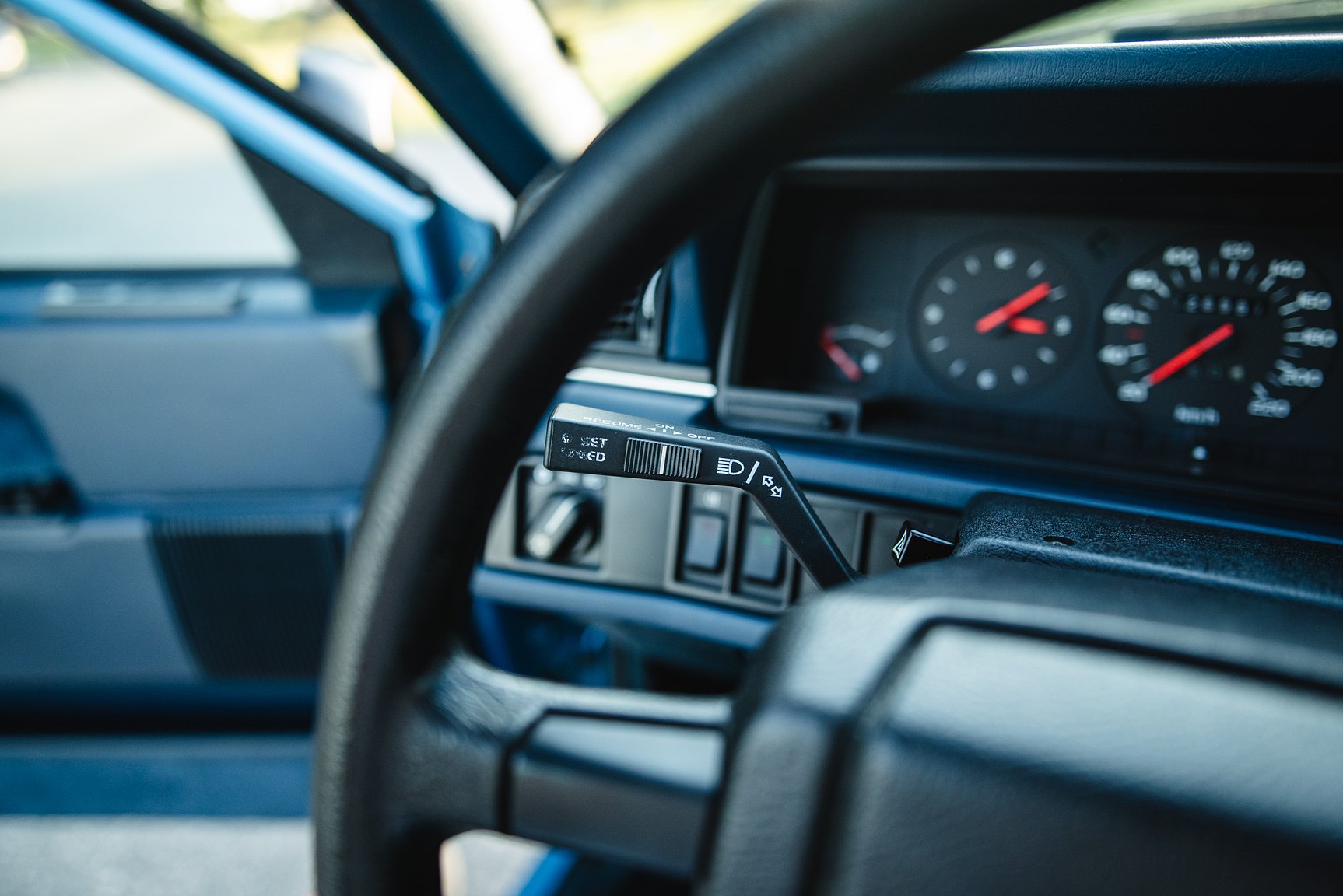 Innenraumfoto von 1985 Volvo 760 GLE 2.8 V6 Automatisk