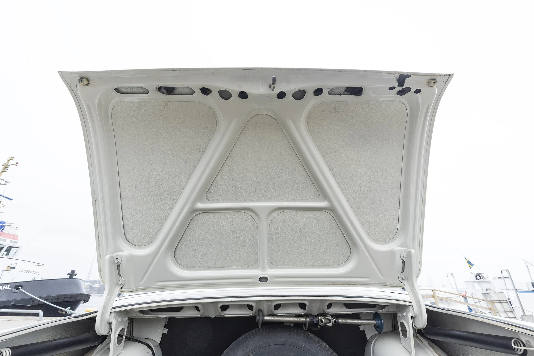 Innenraumfoto von 1961 Ford Taunus 17M TS - NO RESERVE (13)