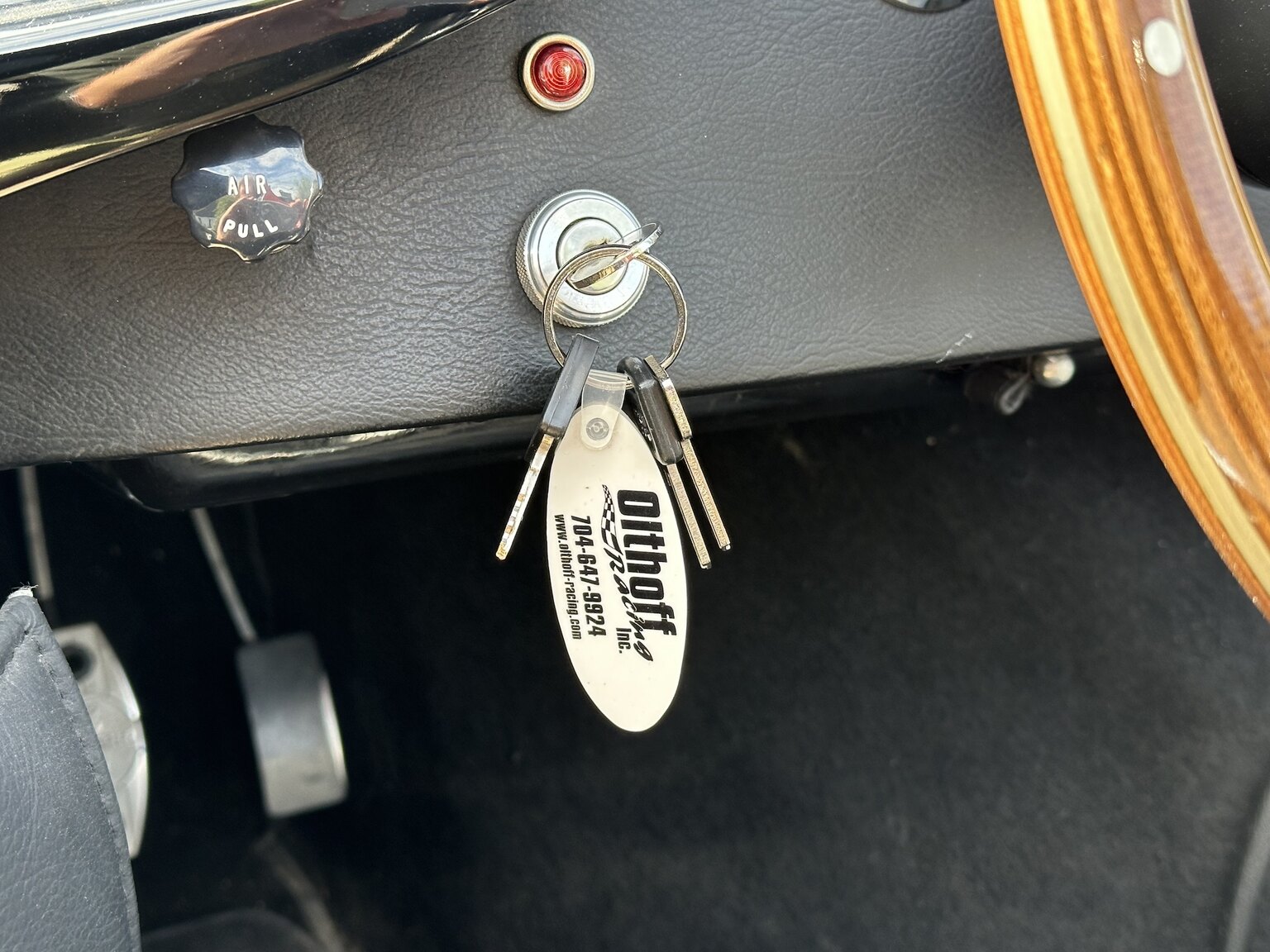 Interior image of 1965 Superformance Cobra