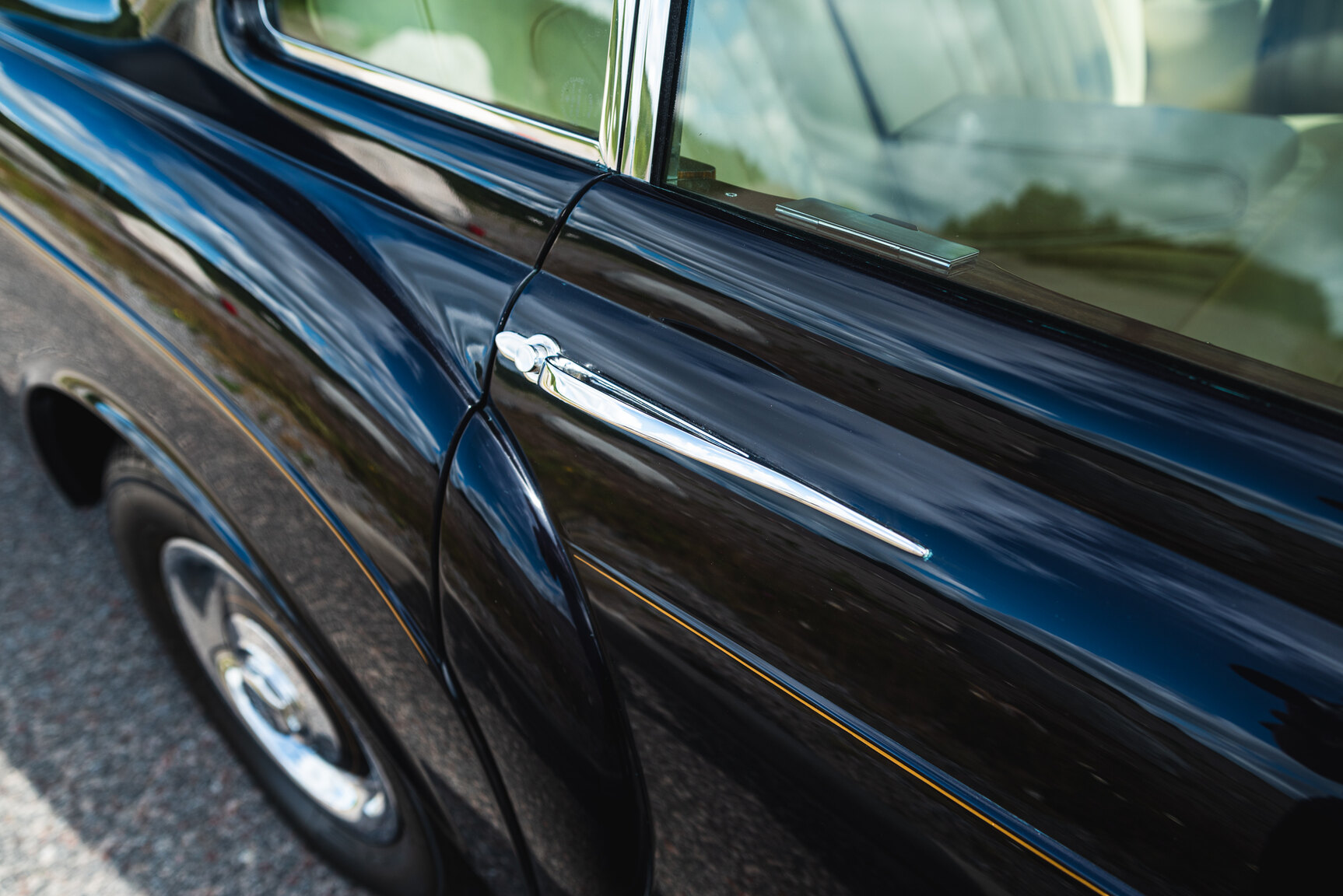 Exteriörbild på 1960 Bentley S2 Continental 