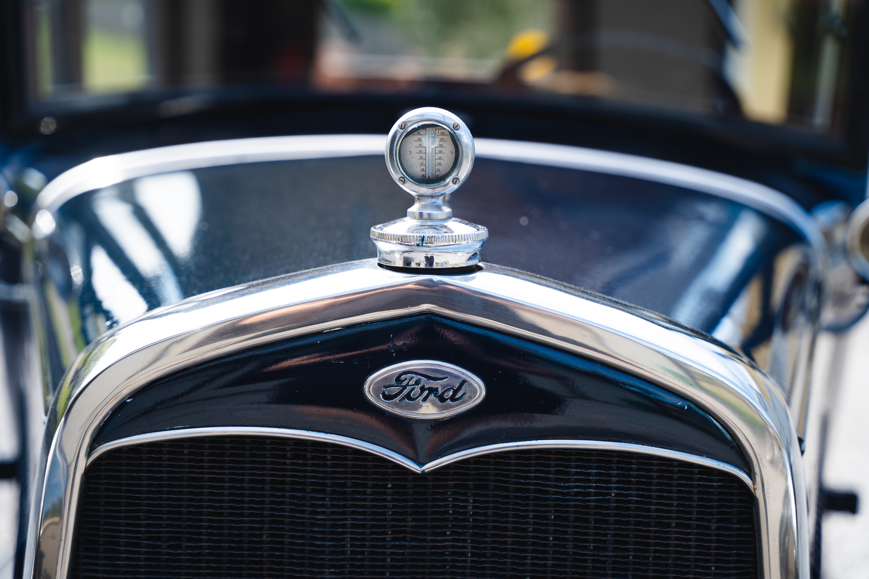 Exterior image of 1931 Ford A Luxe Sedan (43)