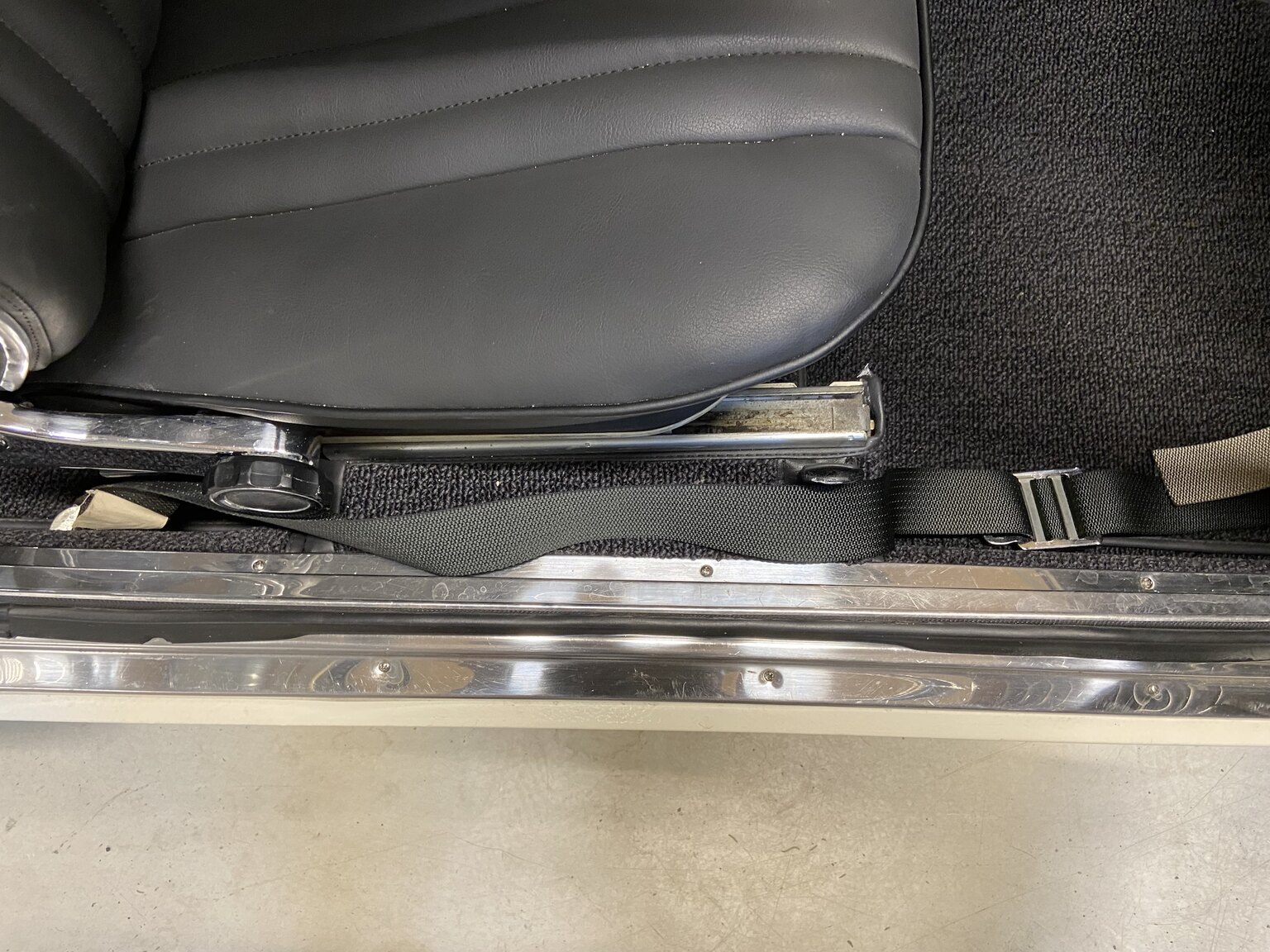 Innenraumfoto von 1971 BMW 2800 CS