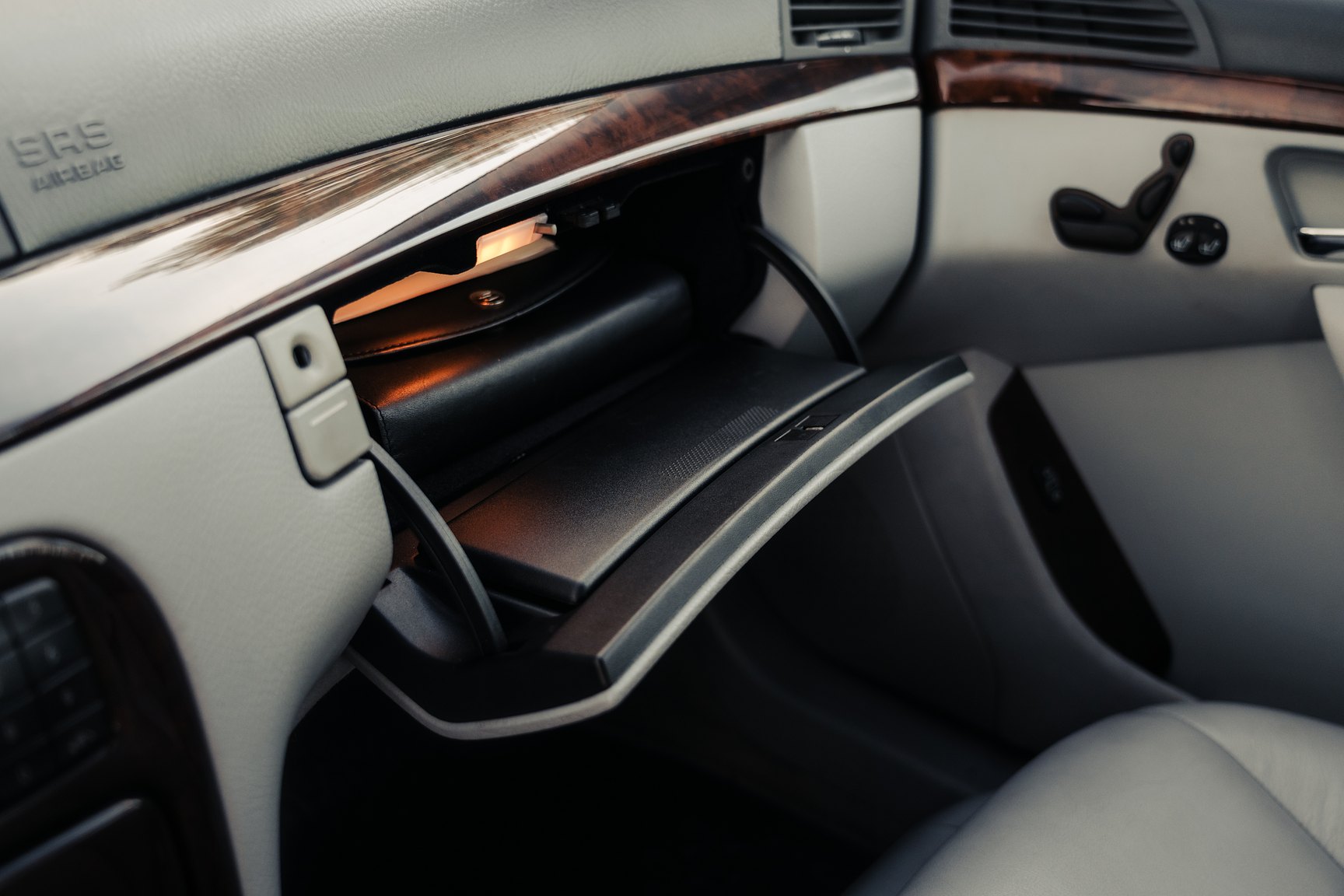 Interiörbild 1999 Mercedes-Benz S 320