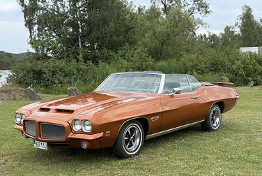 1971 Pontiac GTO 455 HO Convertible  ABF11J