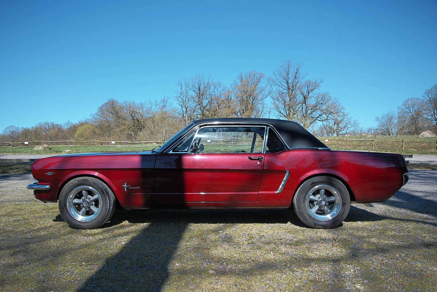 Aussenfoto 1965 Ford Mustang HT 289cui (13)