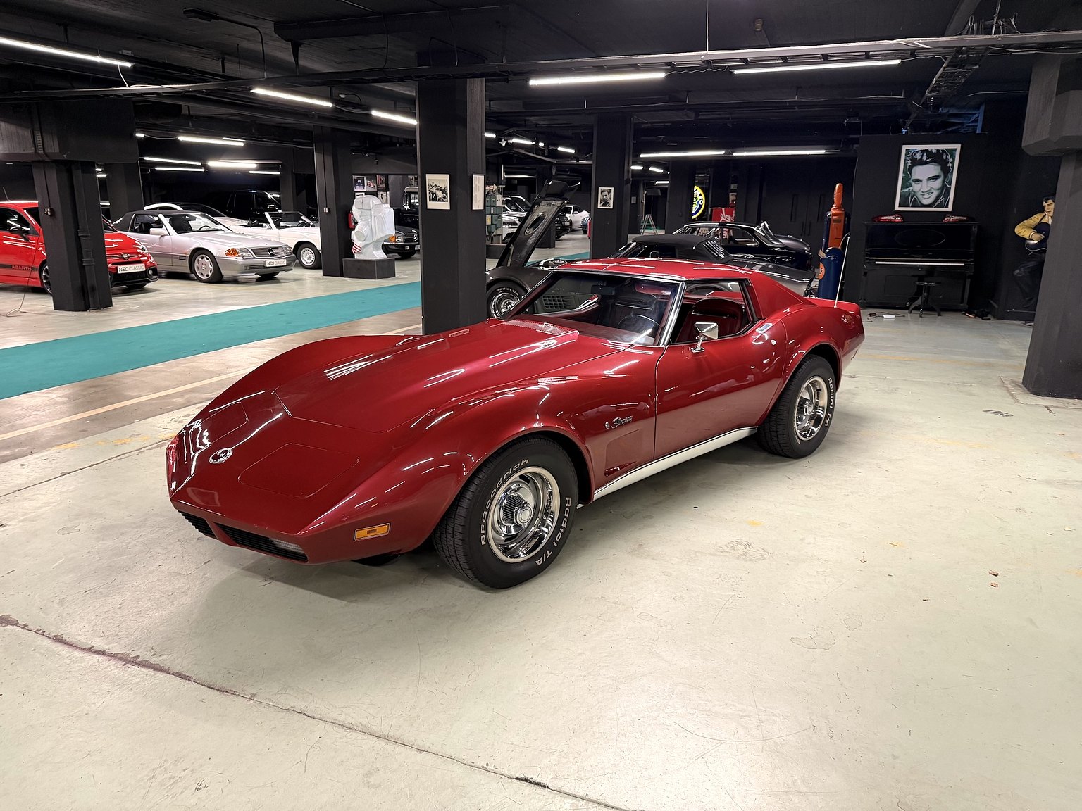 Exteriörbild på 1974 Chevrolet Corvette Stingray