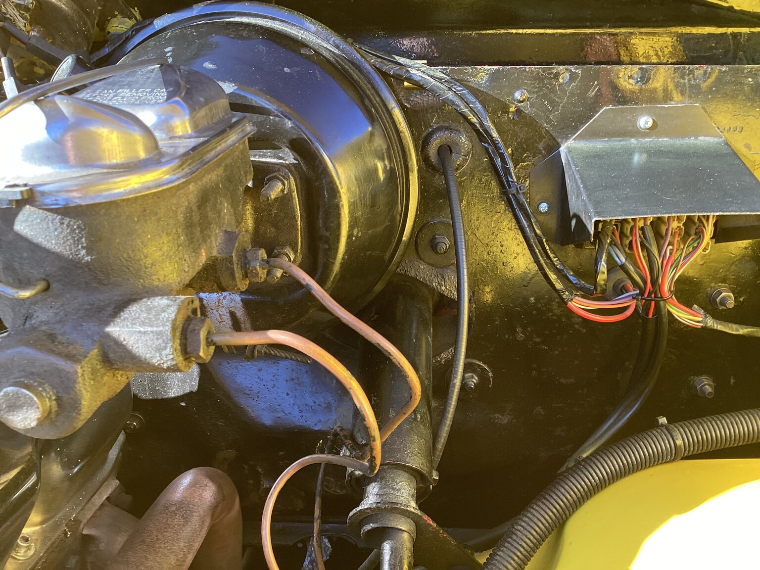 Image of 1971 Dodge D100 mechanics