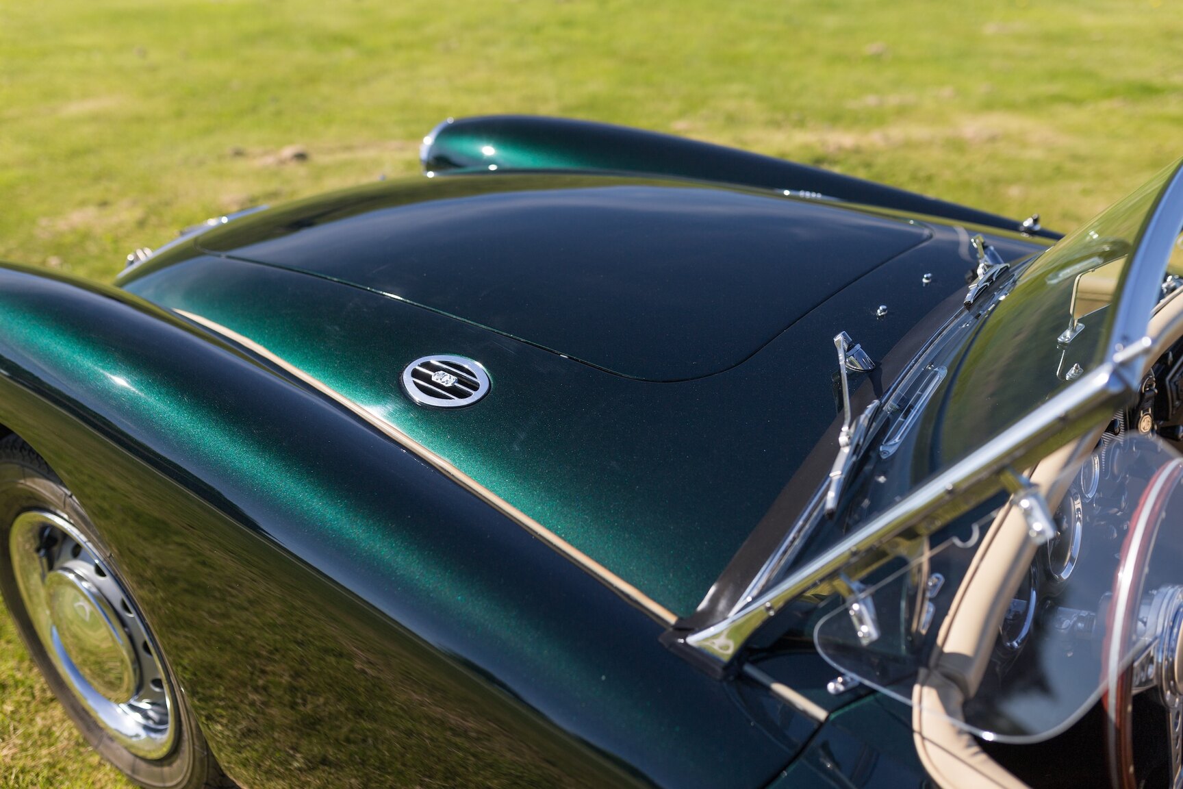 Exteriörbild på 1958 MG MGA 1500