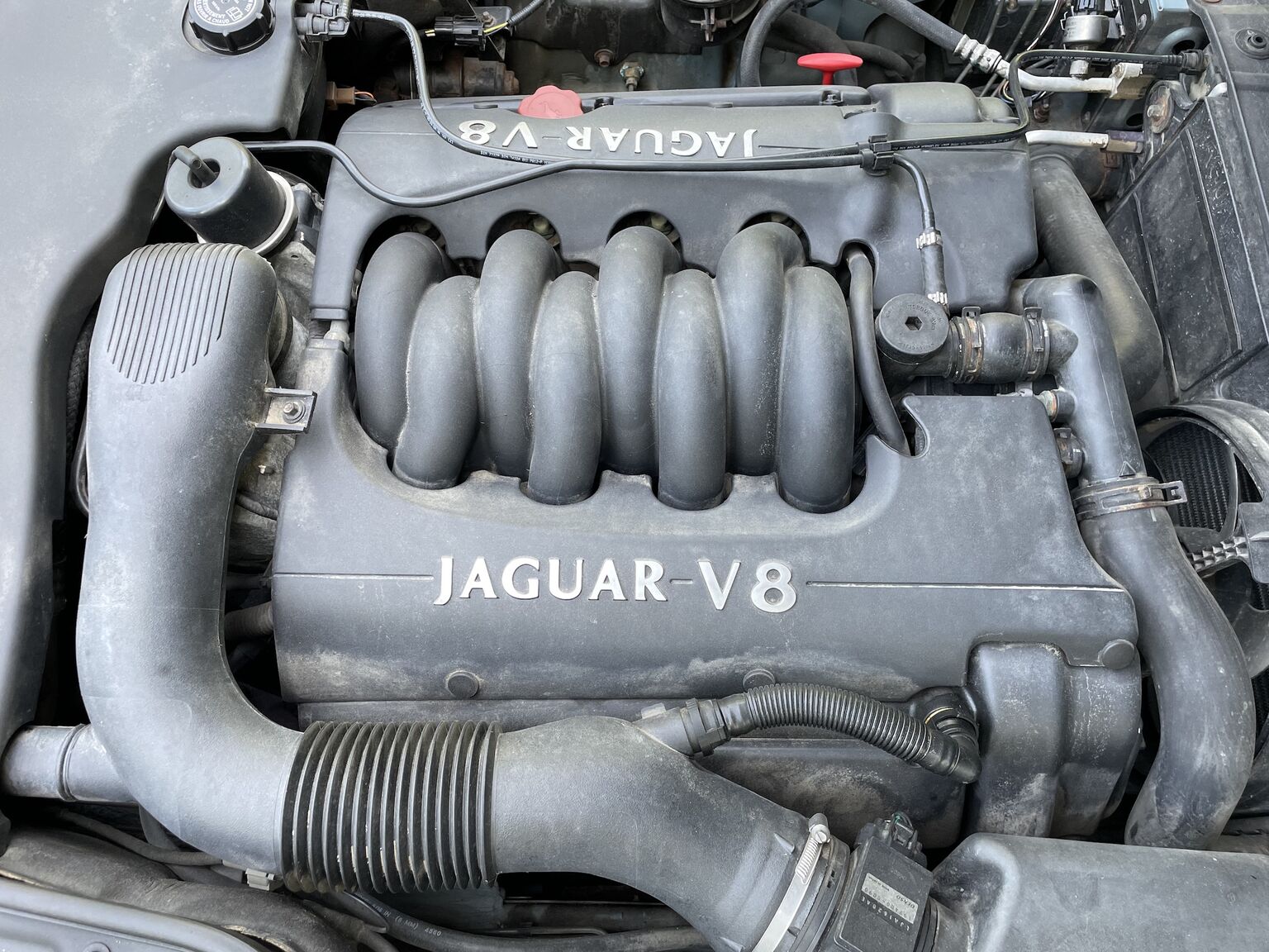 Image of 1998 Jaguar XJ8 Sovereign mechanics (15)
