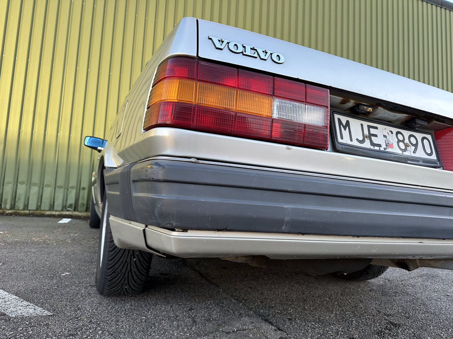 Aussenfoto 1987 Volvo 780 Bertone