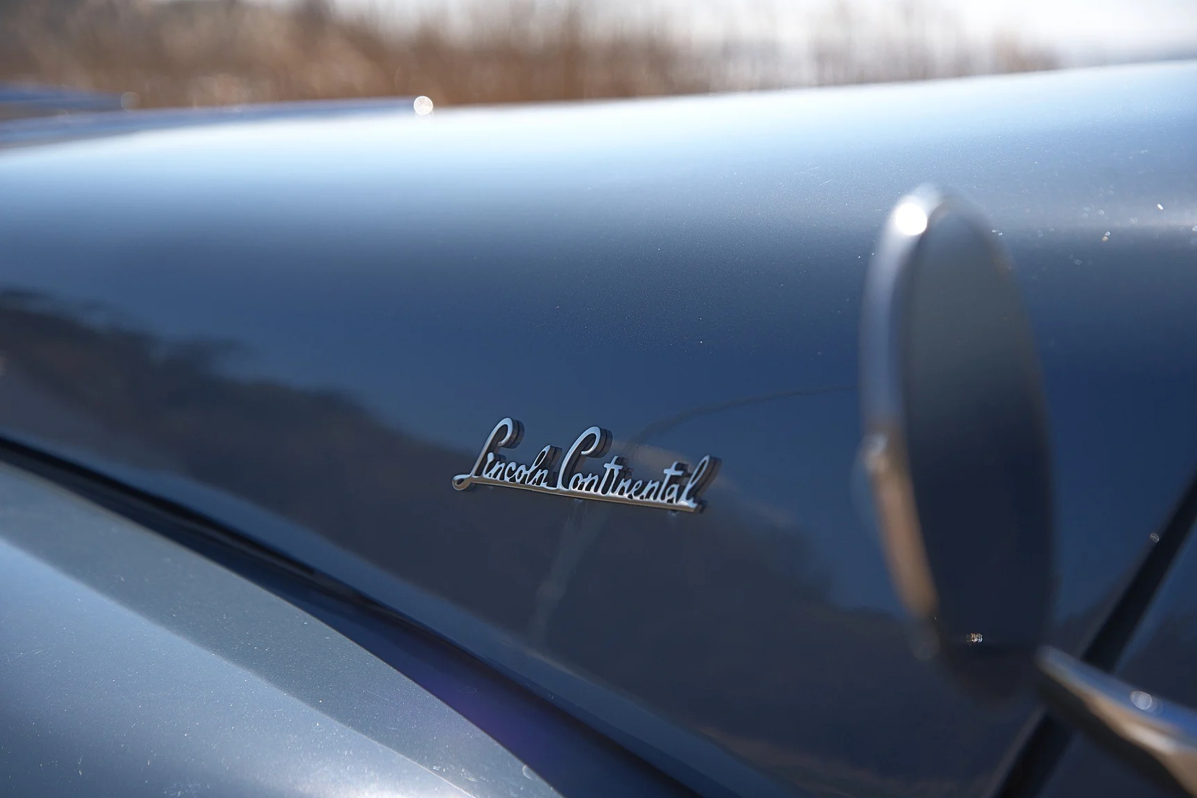 Exteriörbild på 1947 Lincoln Continental CoupÉ / 1946 (18)