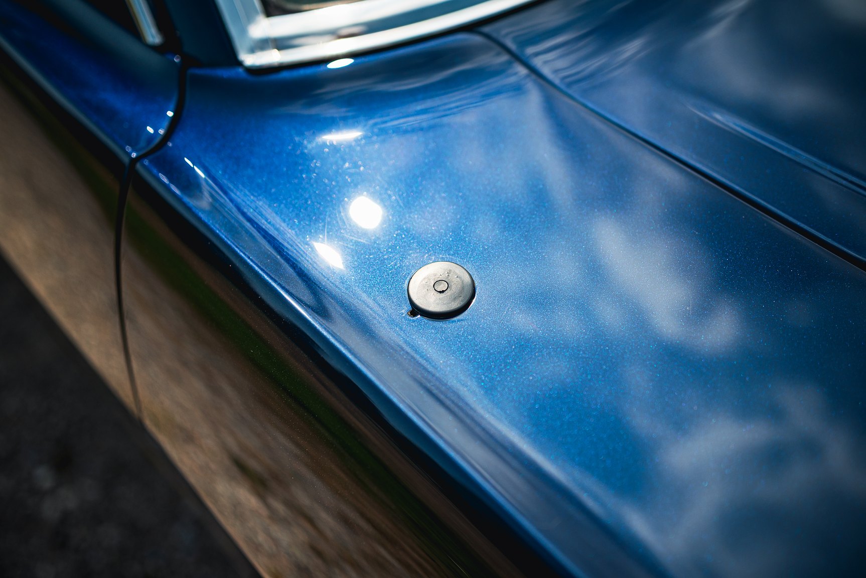 Exterior image of 1965 Ford Mustang Fastback