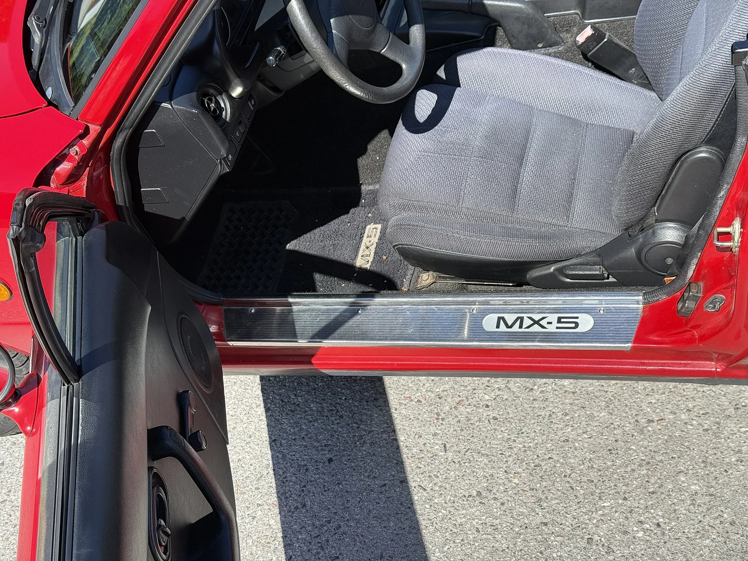 Interiörbild 1991 Mazda MX-5 Miata (9)