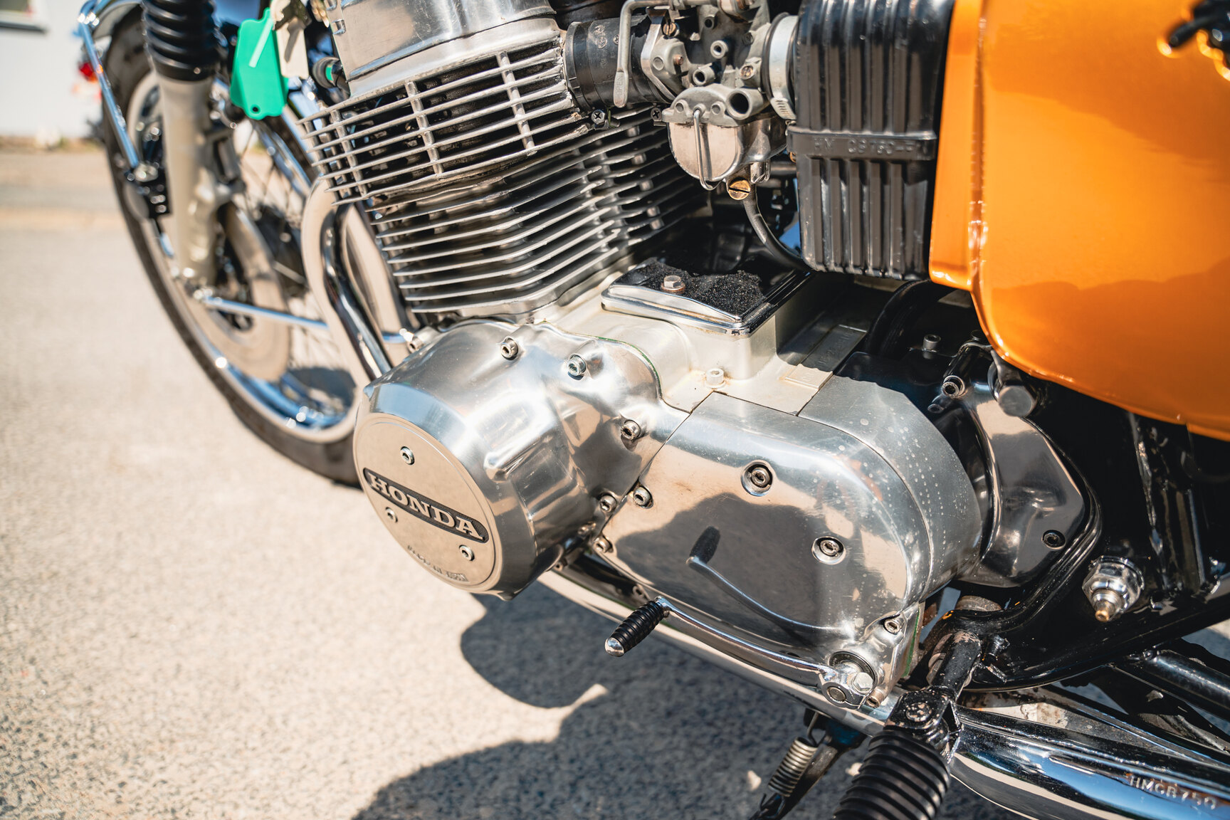 Image of 1973 Honda CB 750 K2 mechanics