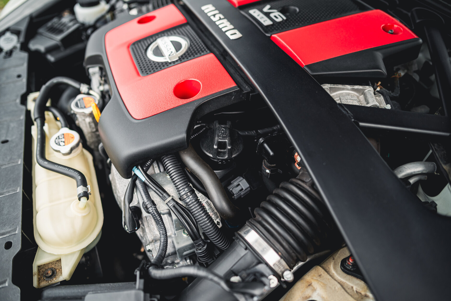 Image of 2014 Nissan 370Z Nismo mechanics