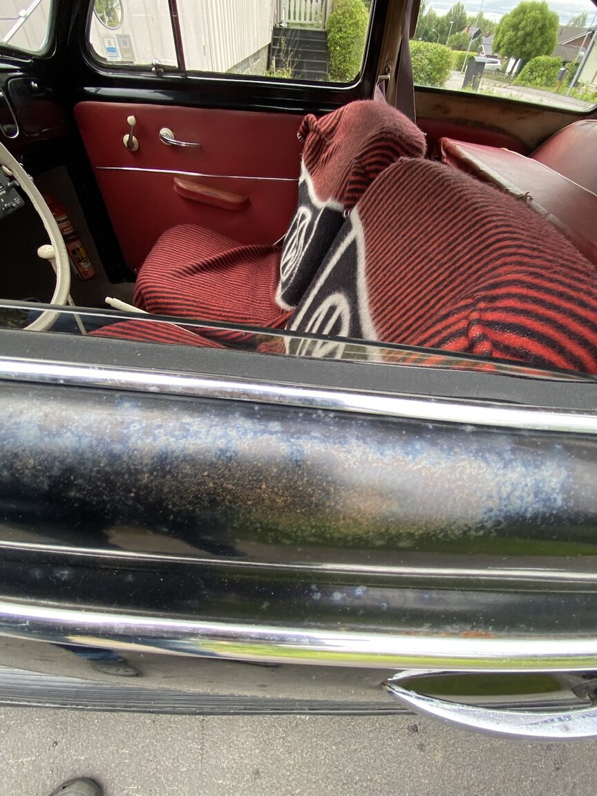 Exteriörbild på 1955 Volkswagen Beetle 1200