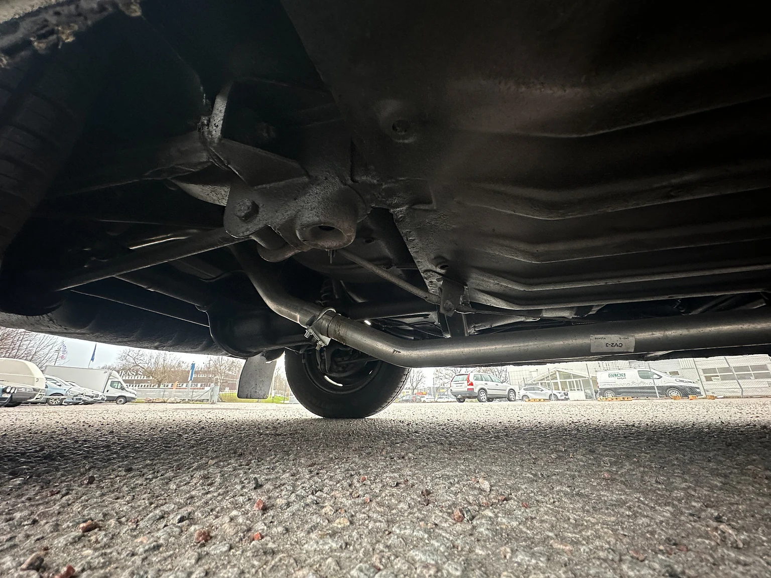 1964 Volvo P 1800S (38), Mekanik