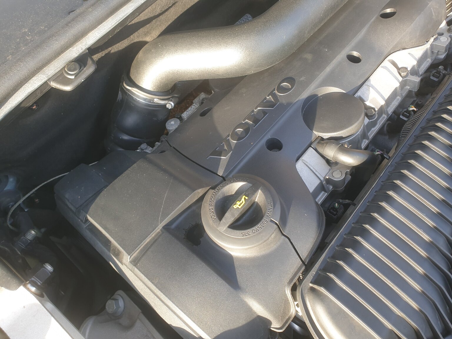 2008 Volvo S80 2.5T, Mekanik
