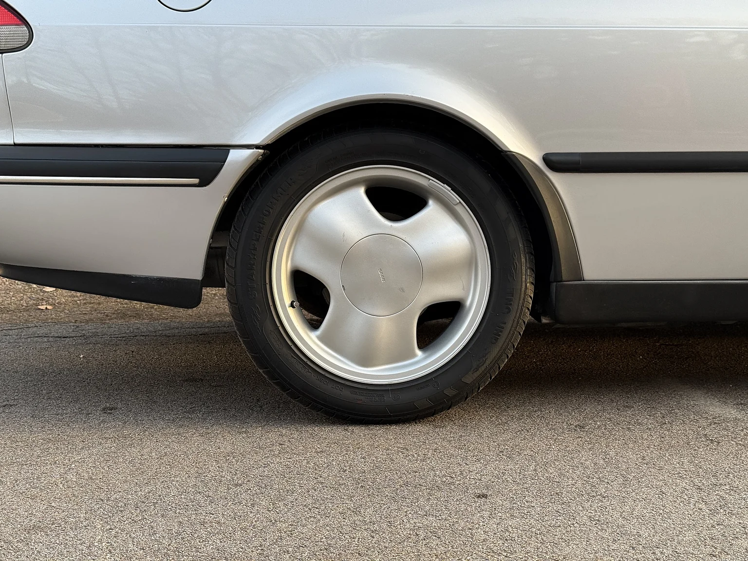 Aussenfoto 1996 SAAB 900 Turbo Convertible (24)