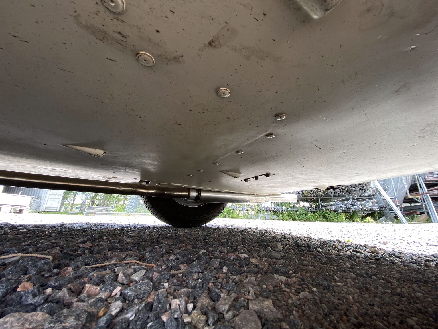 1960 Berkeley B95 (41), Mekanik