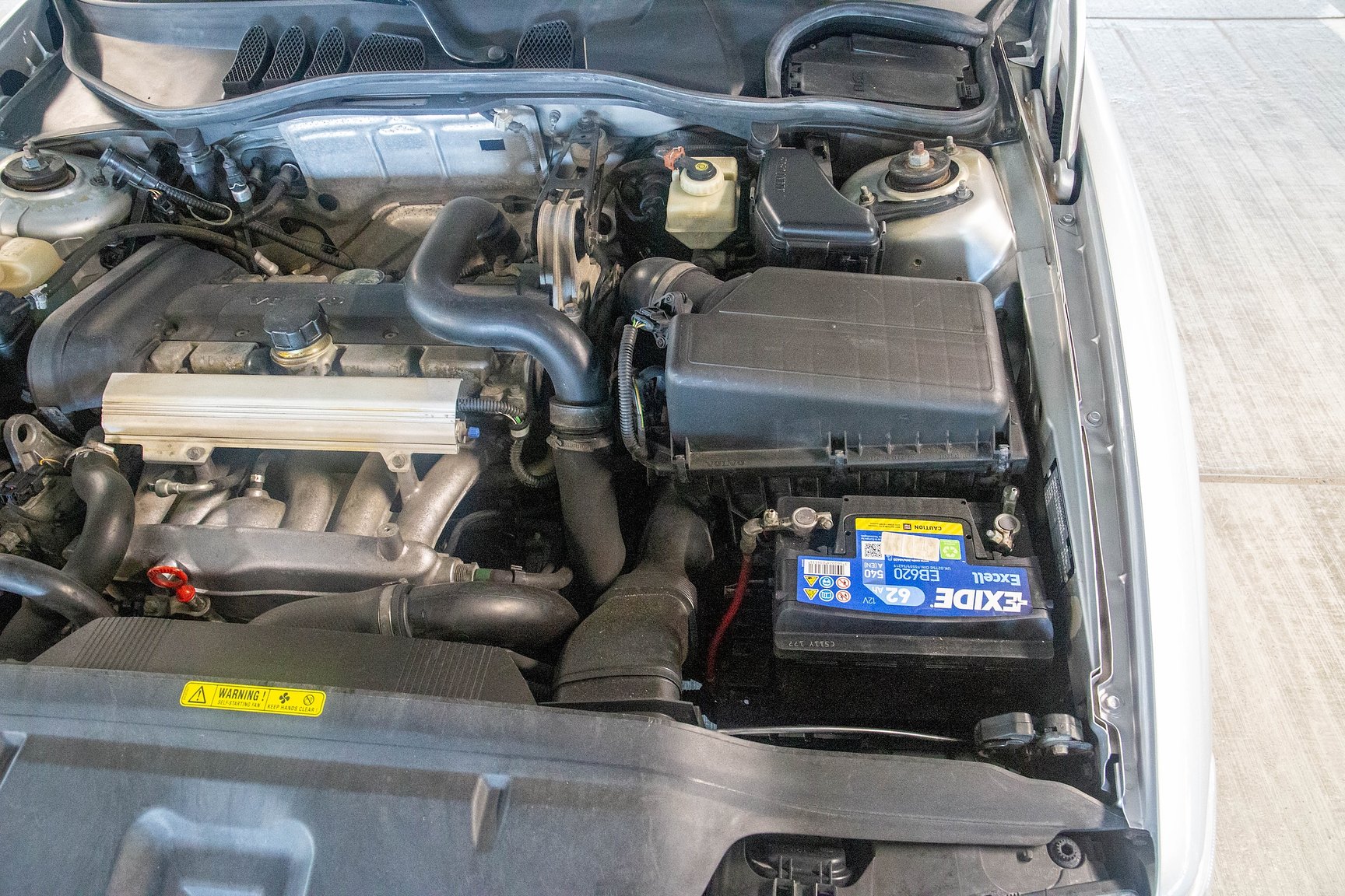 Image of 1999 Volvo C70 2.5 T Manuell mechanics