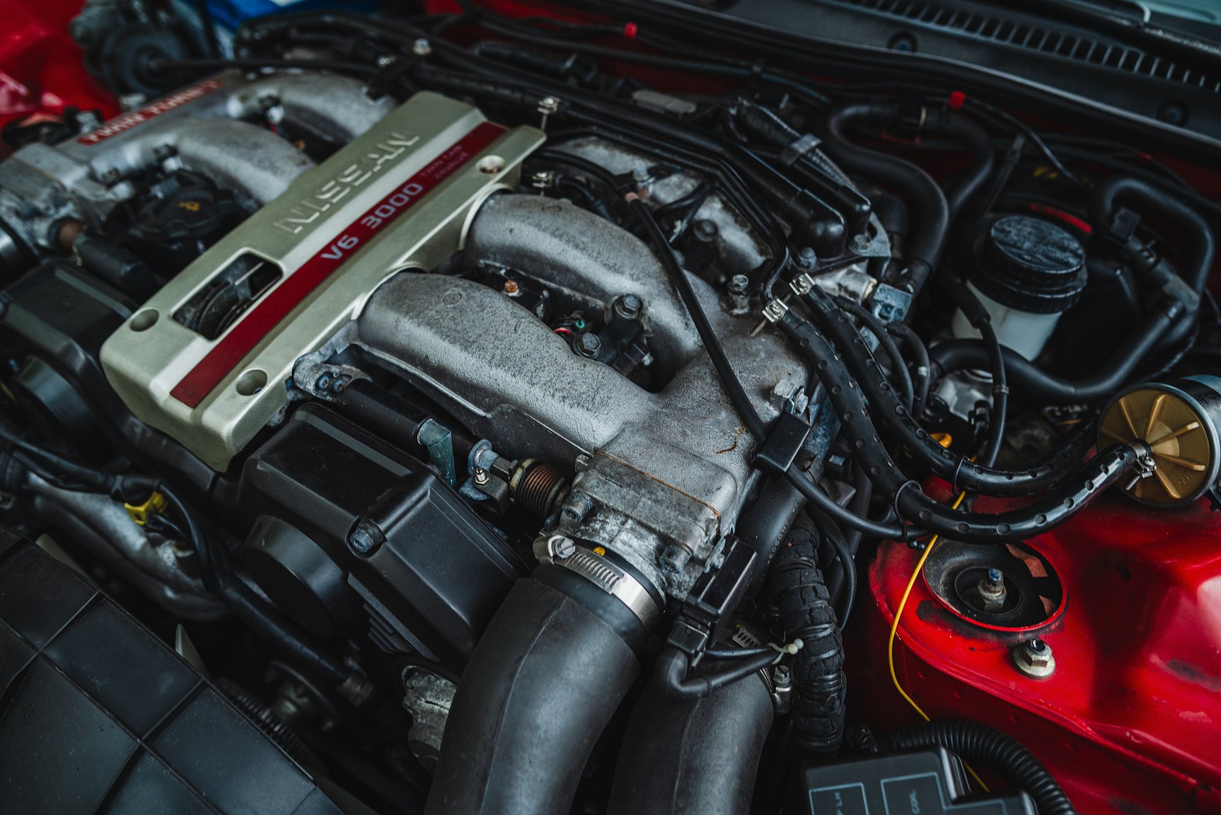 1991 Nissan 300ZX Twin Turbo V6 Z32, Mekanik