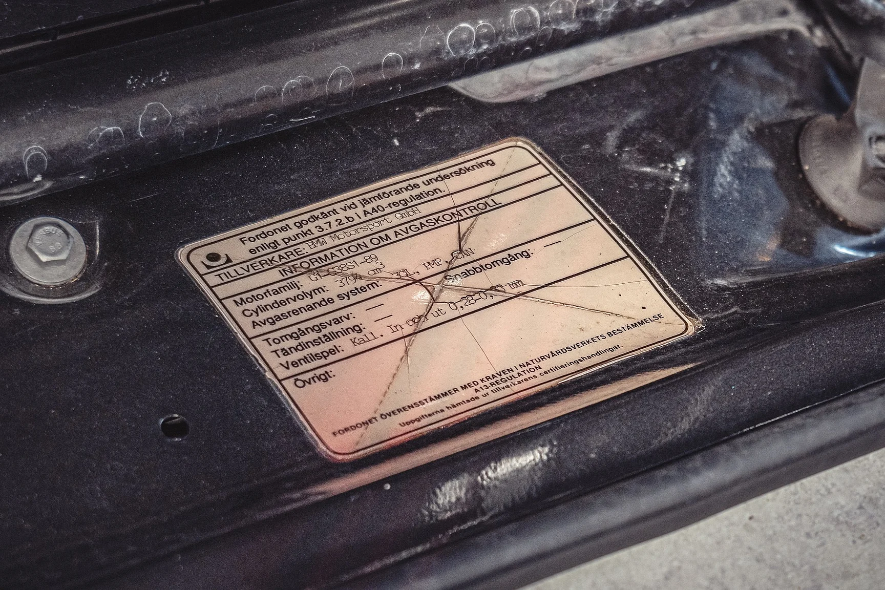 Image of 1992 BMW M5 3.8 mechanics (13)