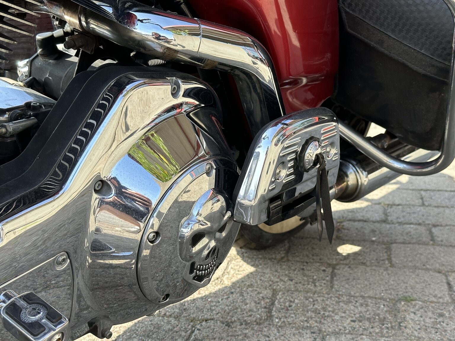 2005 Harley-Davidson Road King Classic, Mekanik