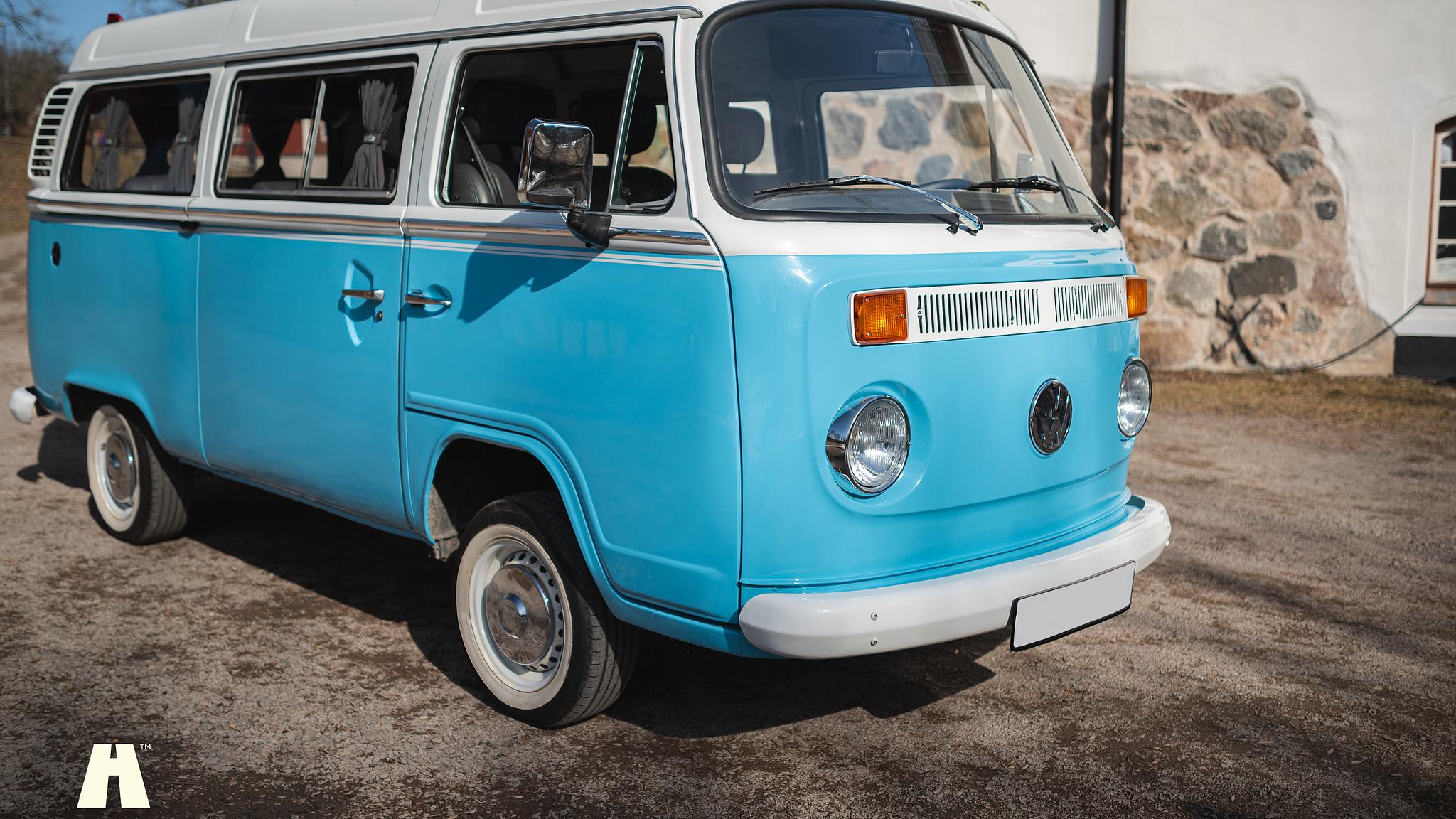Exteriörbild på 1999 Volkswagen T2 