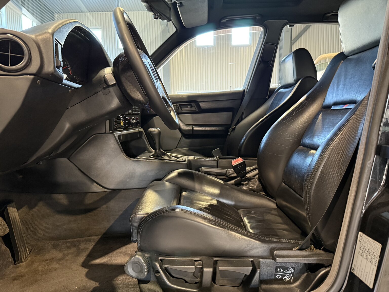 Interior image of 1995 BMW M5 3.8 "No Reserve Auction"