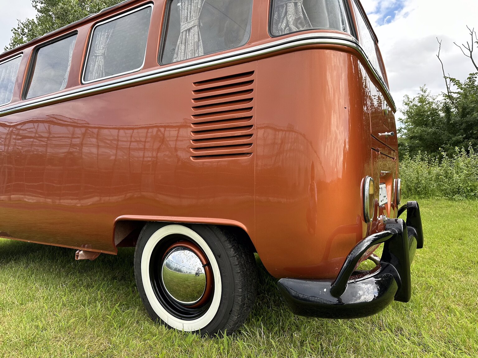 Aussenfoto 1970 Volkswagen T1