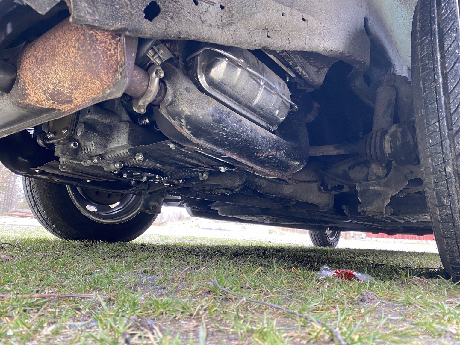 1974 VW 1303 LS CAB (10), Mekanik