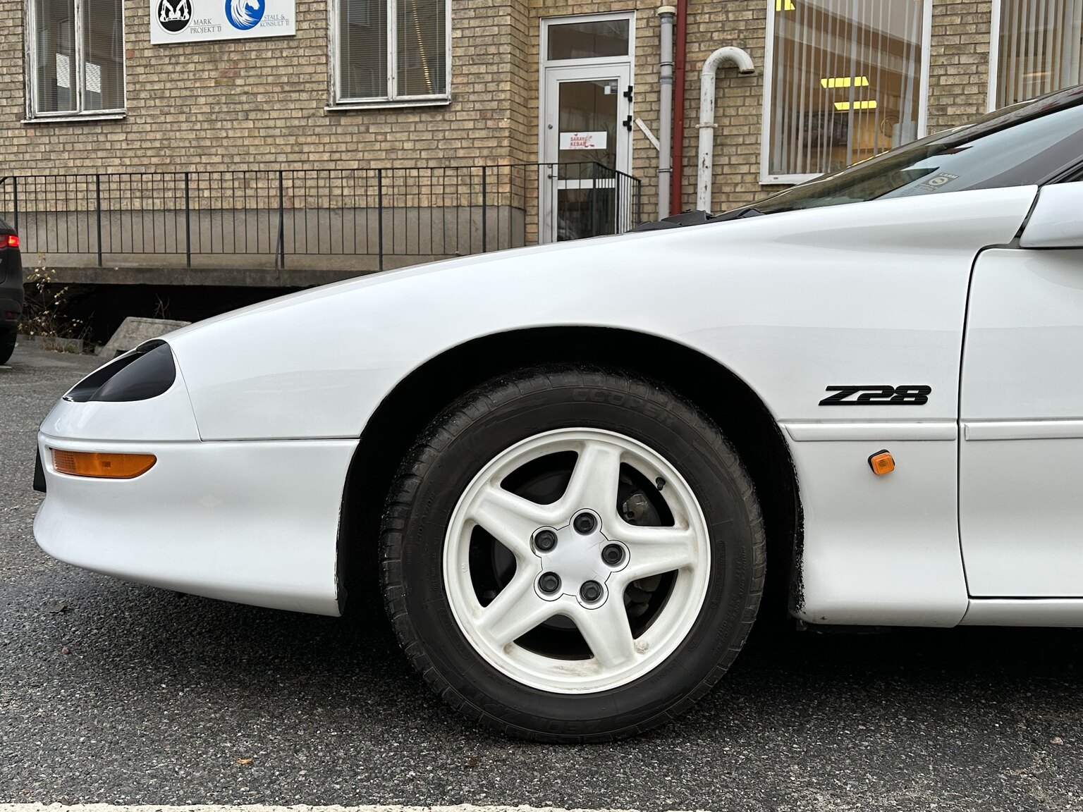 Exterior image of 1997 Chevrolet Camaro Z28 30th Anniversary (5)