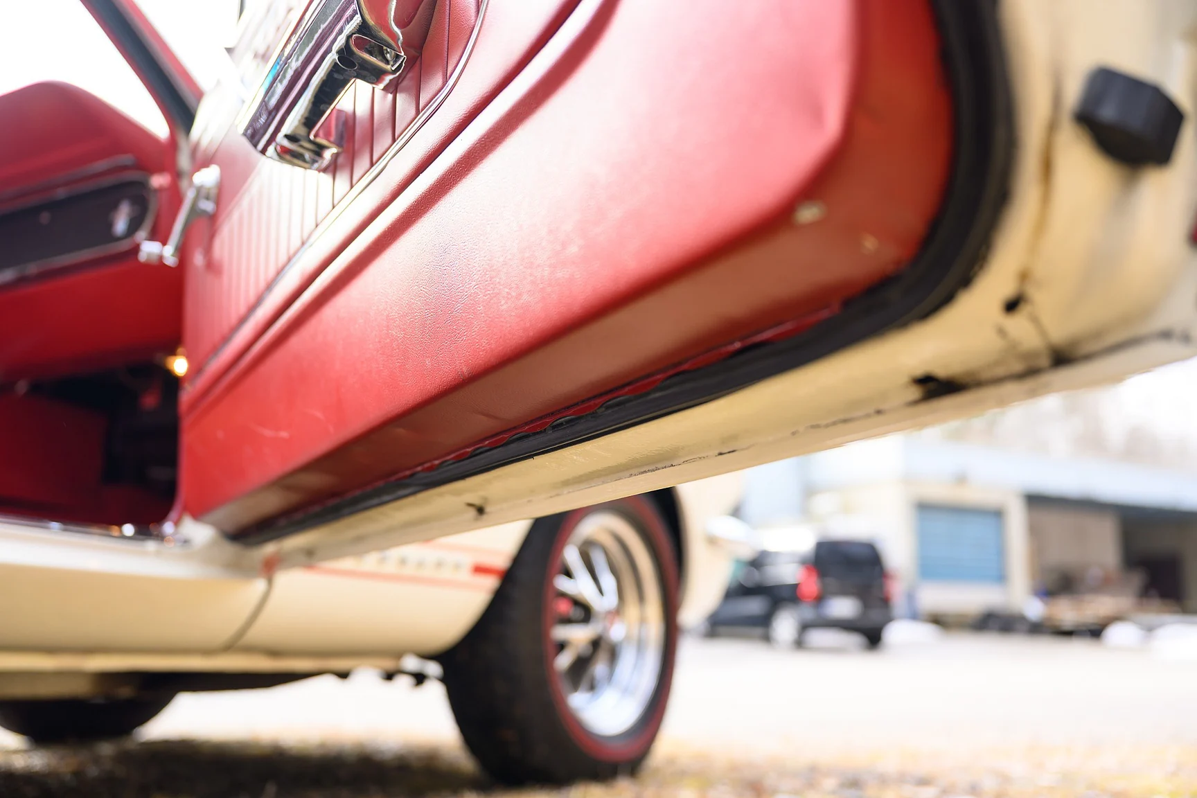 Interiörbild 1965 Ford Mustang GT Convertible (83)