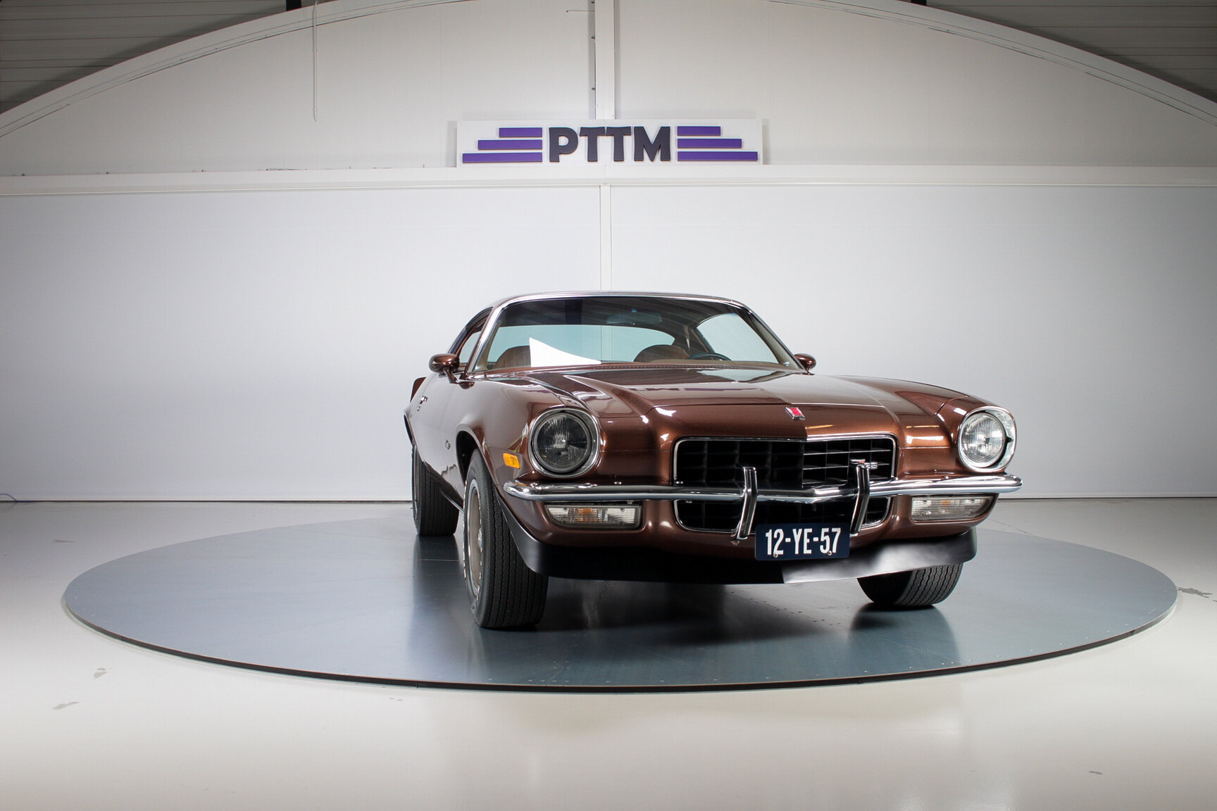 Exterior image of 1973 Chevrolet Camaro z28