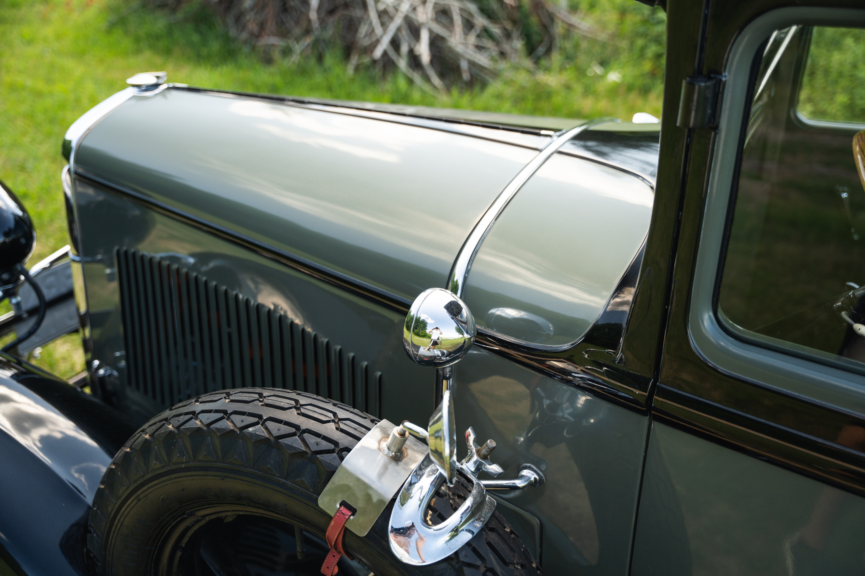 Exteriörbild på 1929 Dodge Brother Six (11)