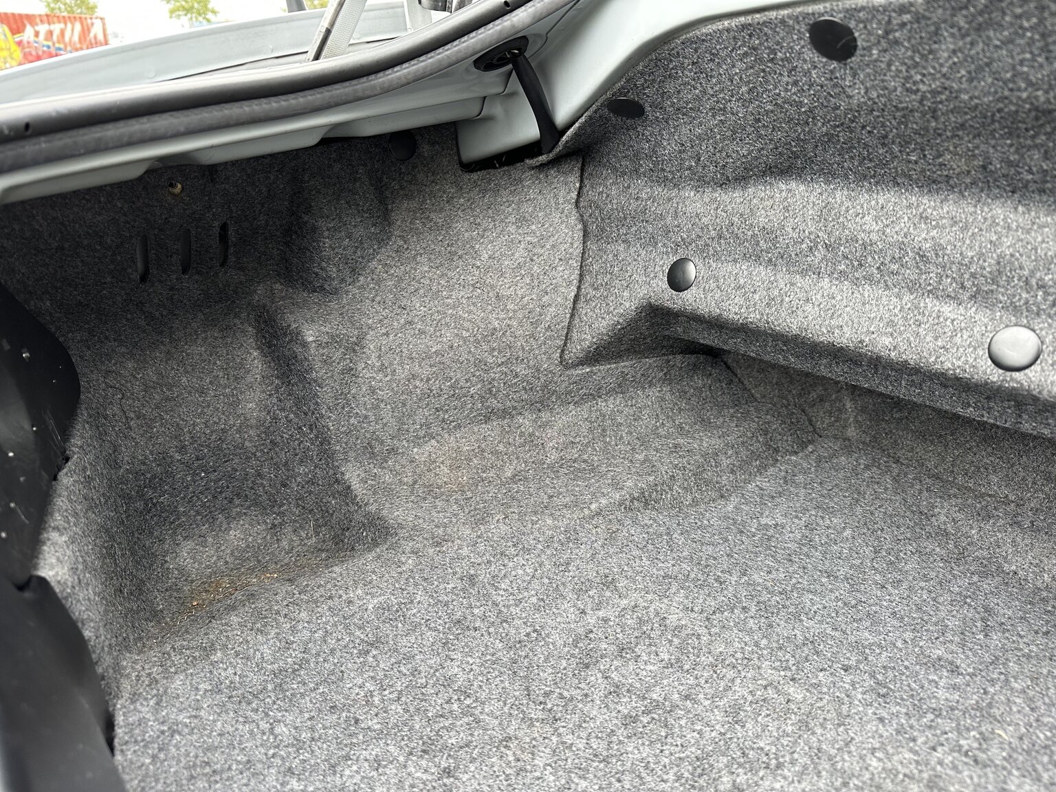 Interiörbild 1997 BMW Z3 2.8 Roadster