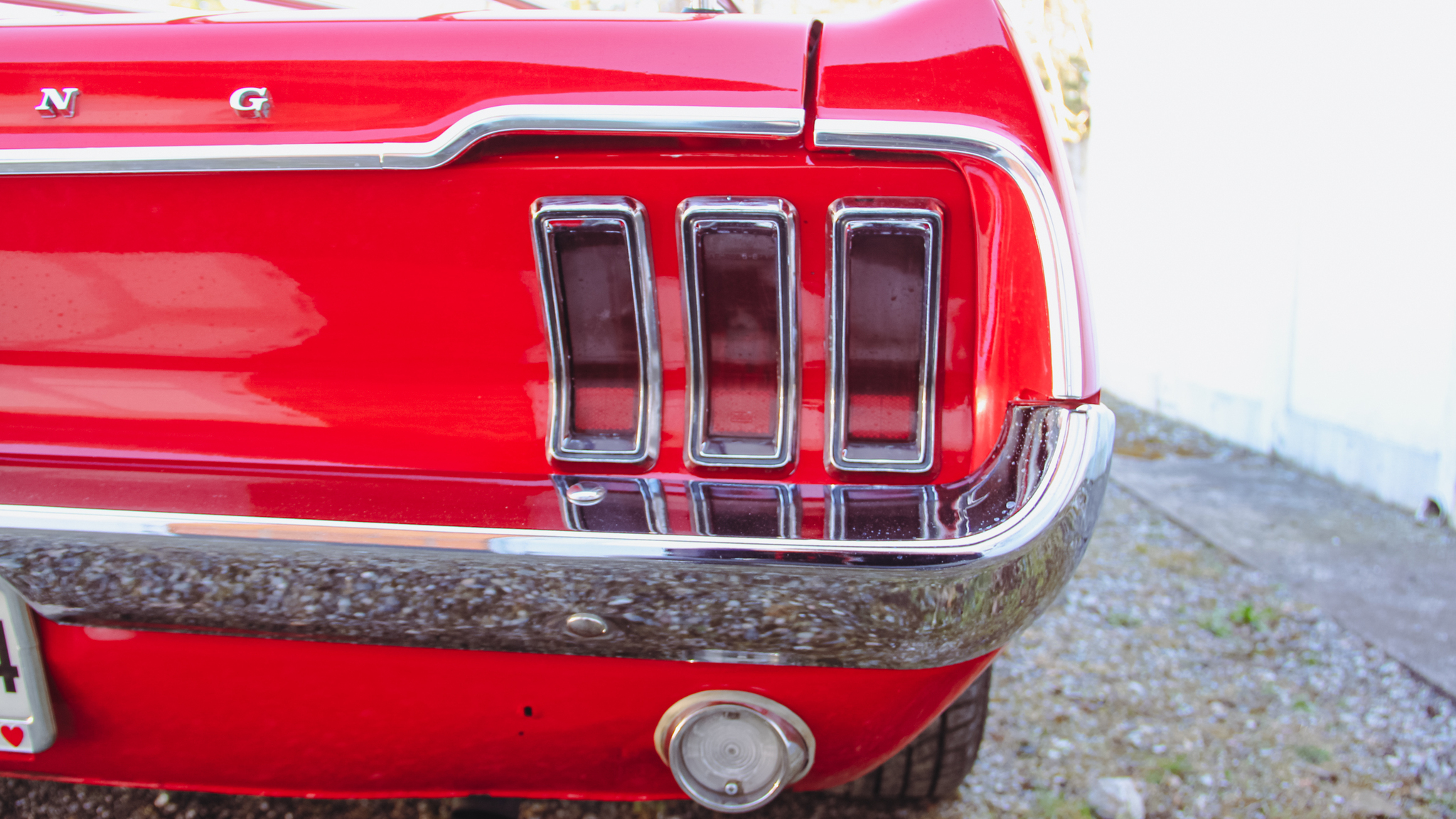 Aussenfoto 1968 Ford Mustang 302ci Cabriolet (29)