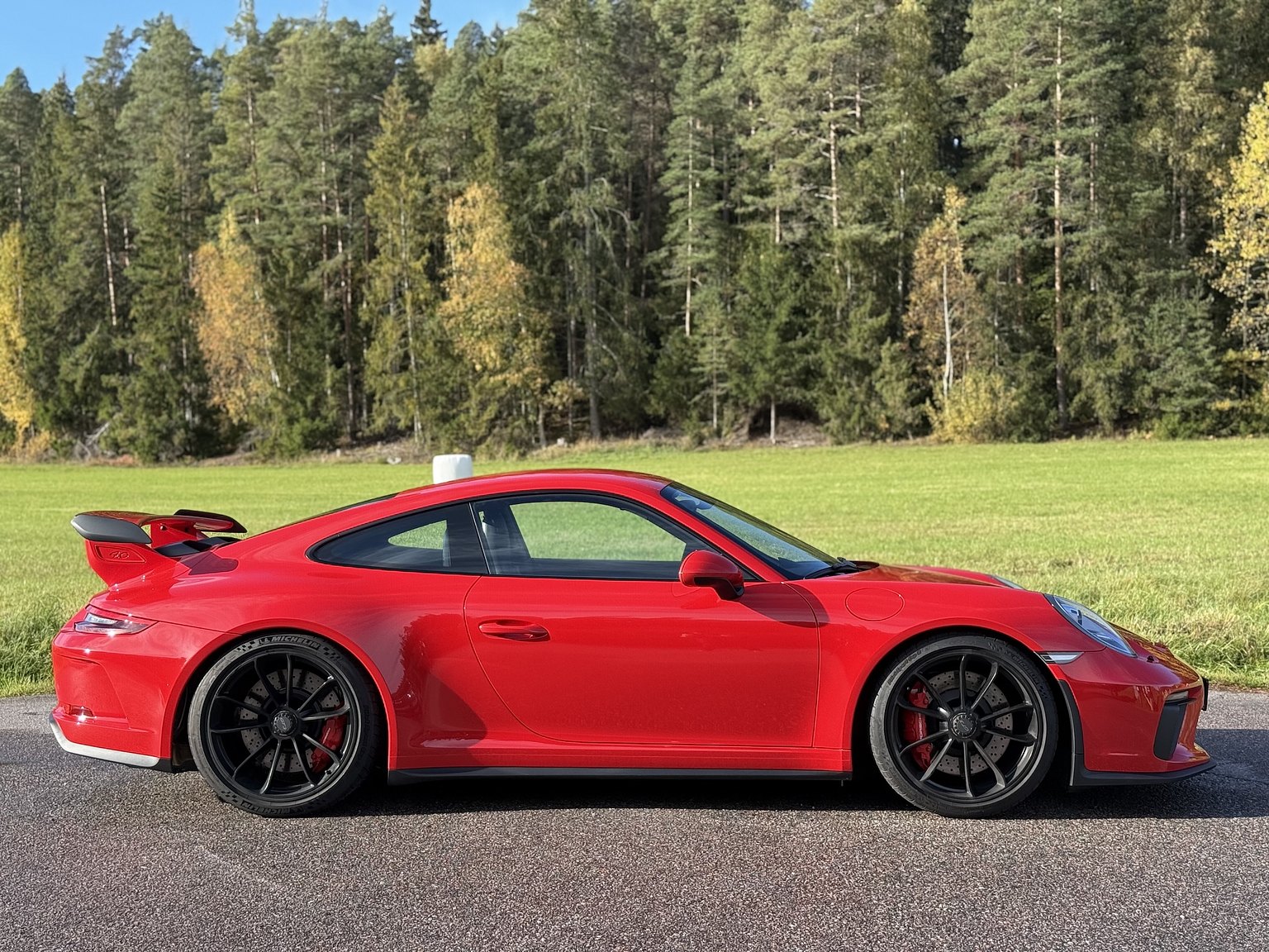 Exteriörbild på 2018 PORSCHE 911 GT3 (9)