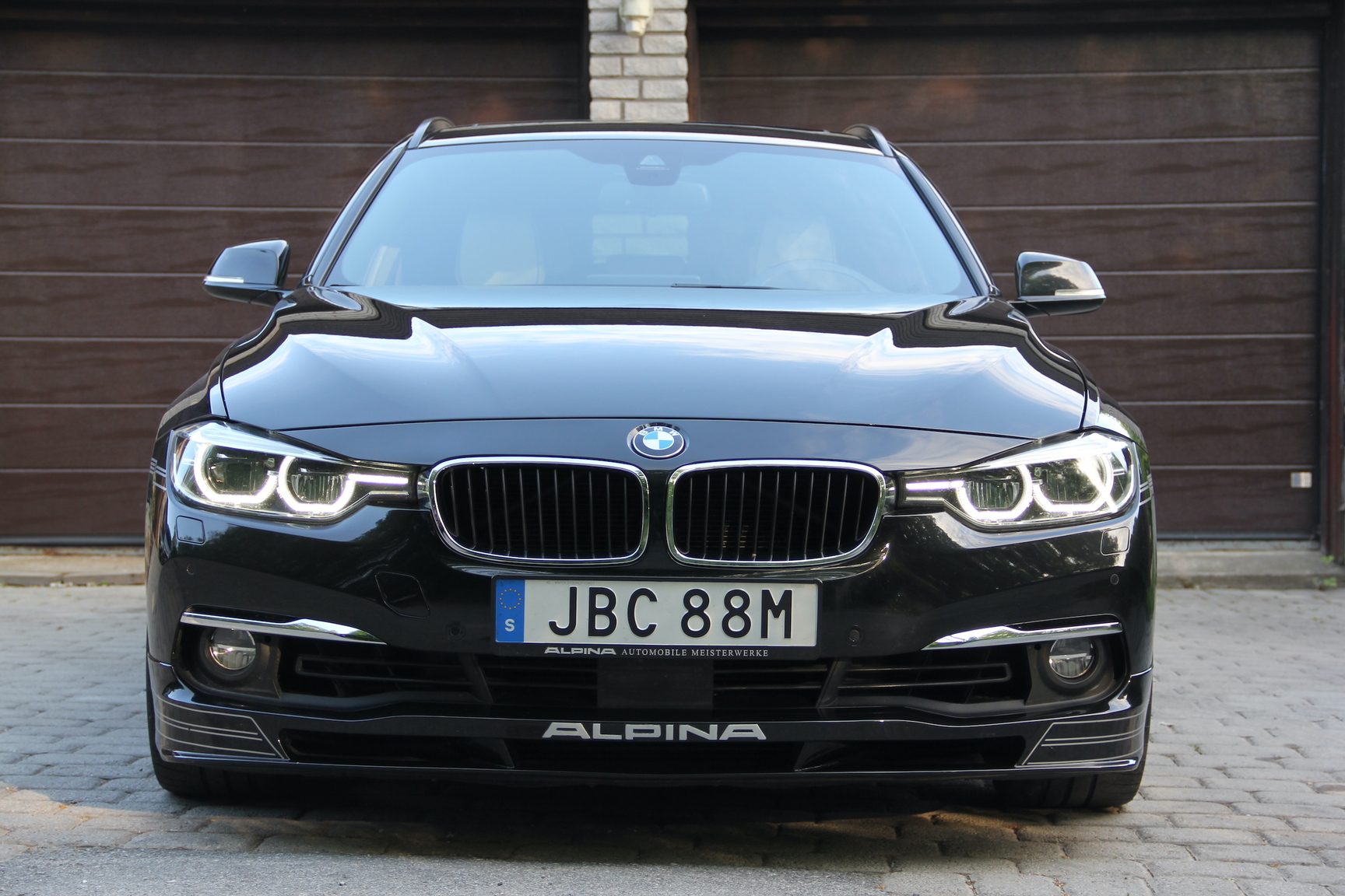 Exterior image of 2017 Alpina D3 Bi-Turbo Allrad