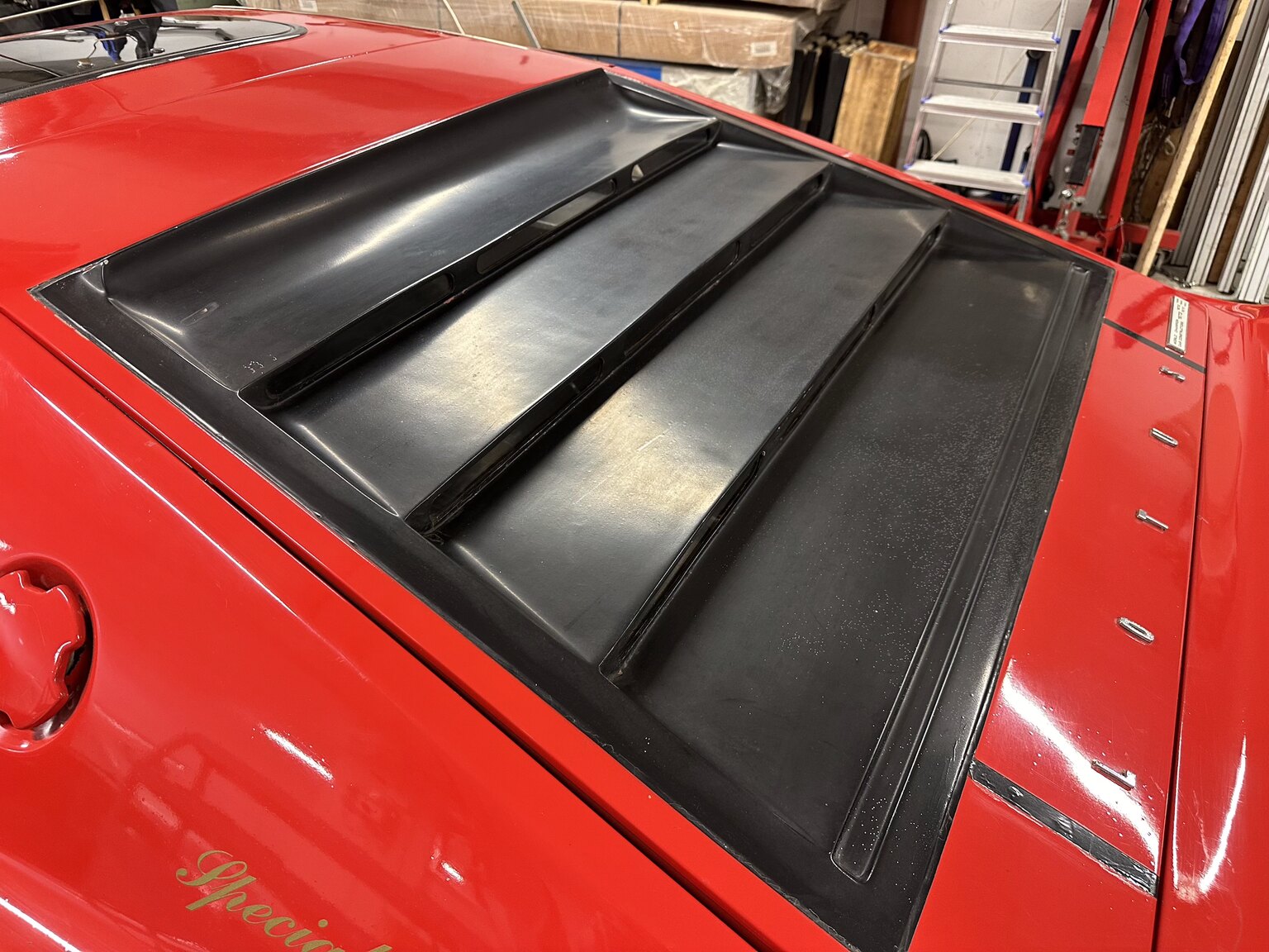 Aussenfoto 1977 Lotus Esprit S1