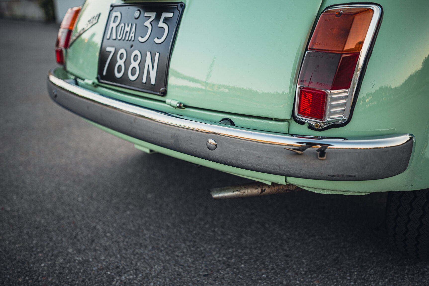 Exteriörbild på 1967 Fiat 500 "No Reserve Auction"