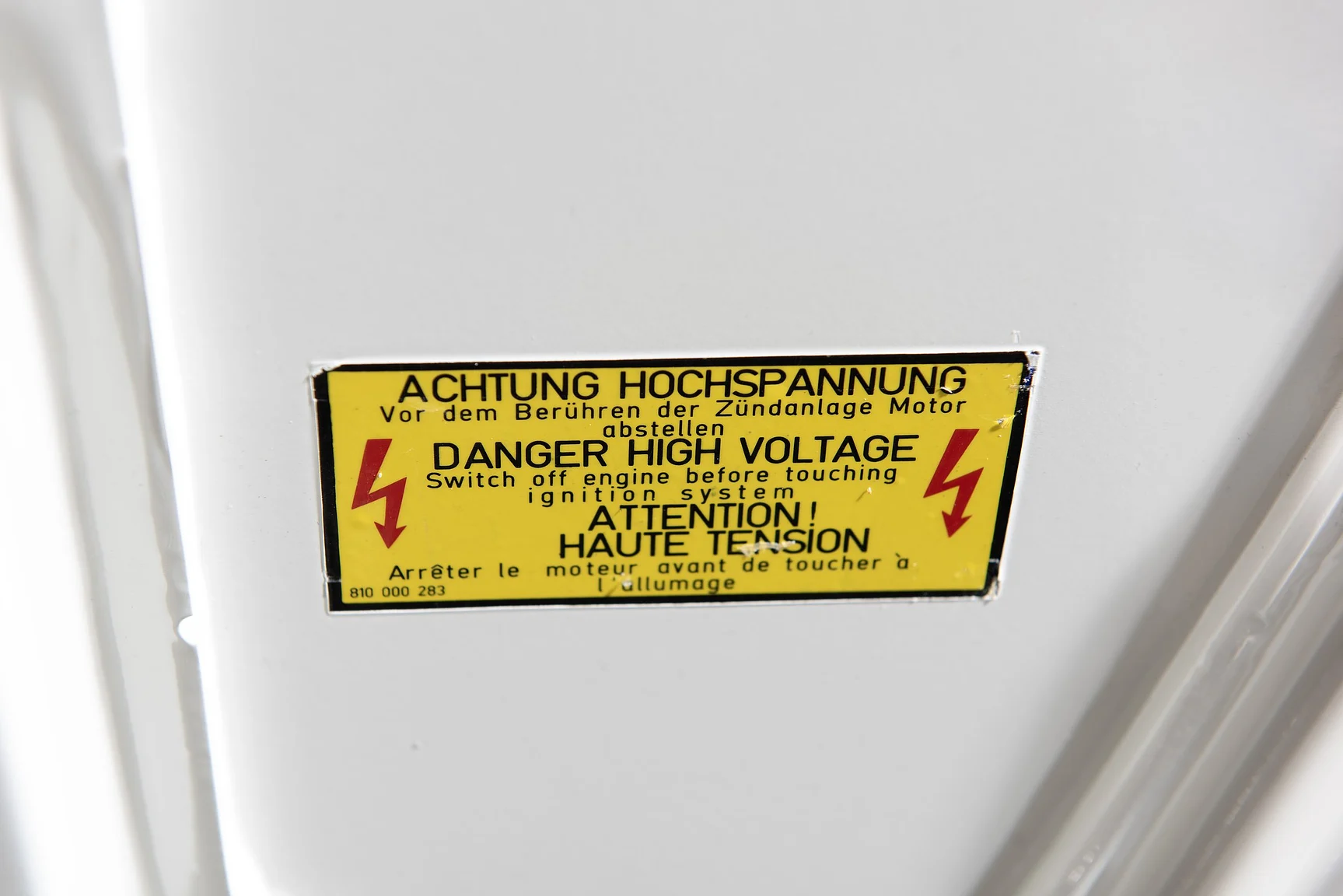 1984 Volkswagen Golf GTI "Special" (11), Mekanik