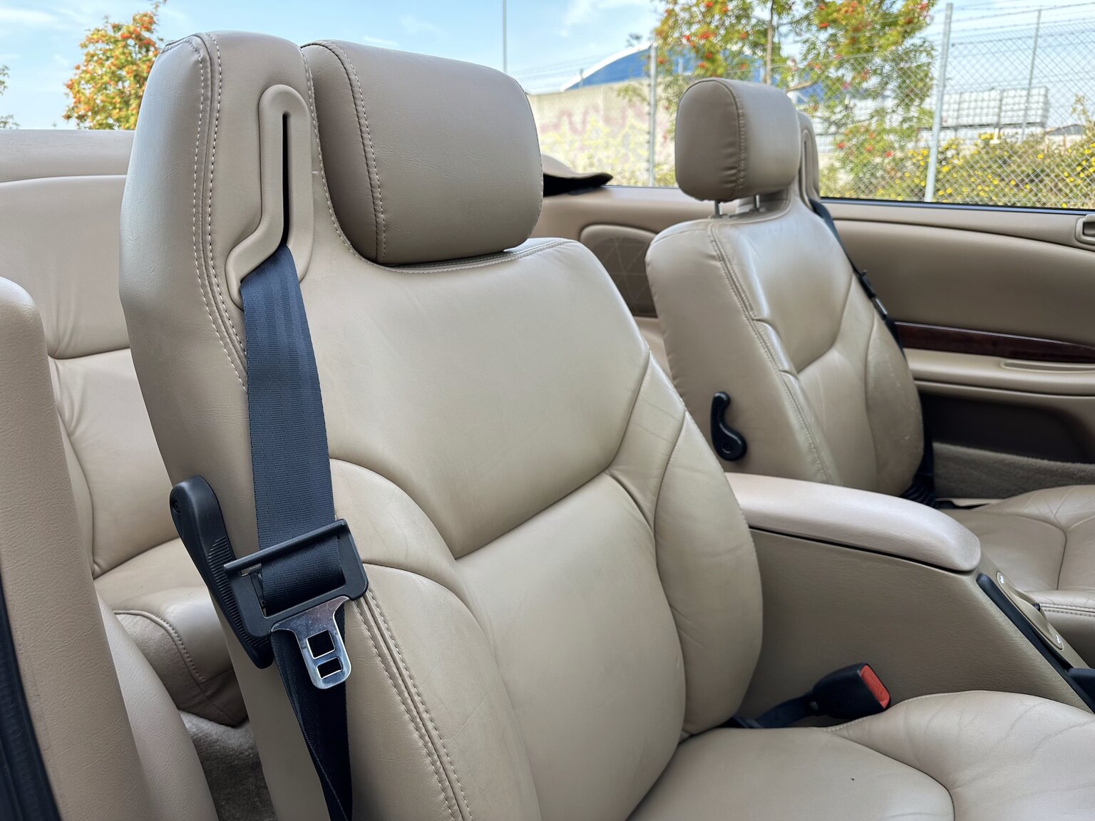 Interiörbild 1996 Chrysler Stratus Cabriolet