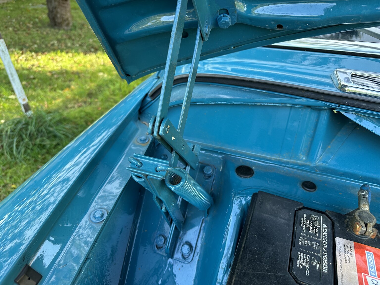 Image of 1970 Volvo Amazon 121 mechanics (17)